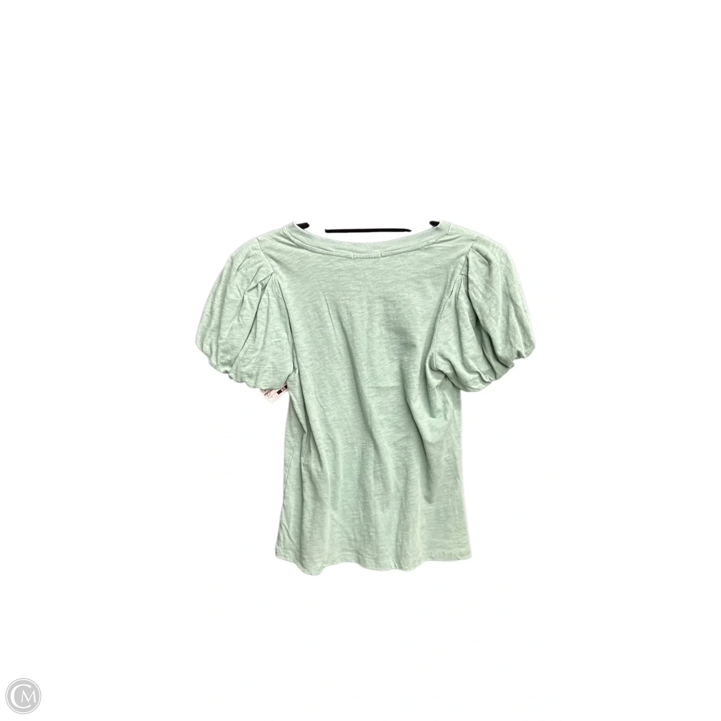 Top Short Sleeve By Z Supply In Green, Size: M