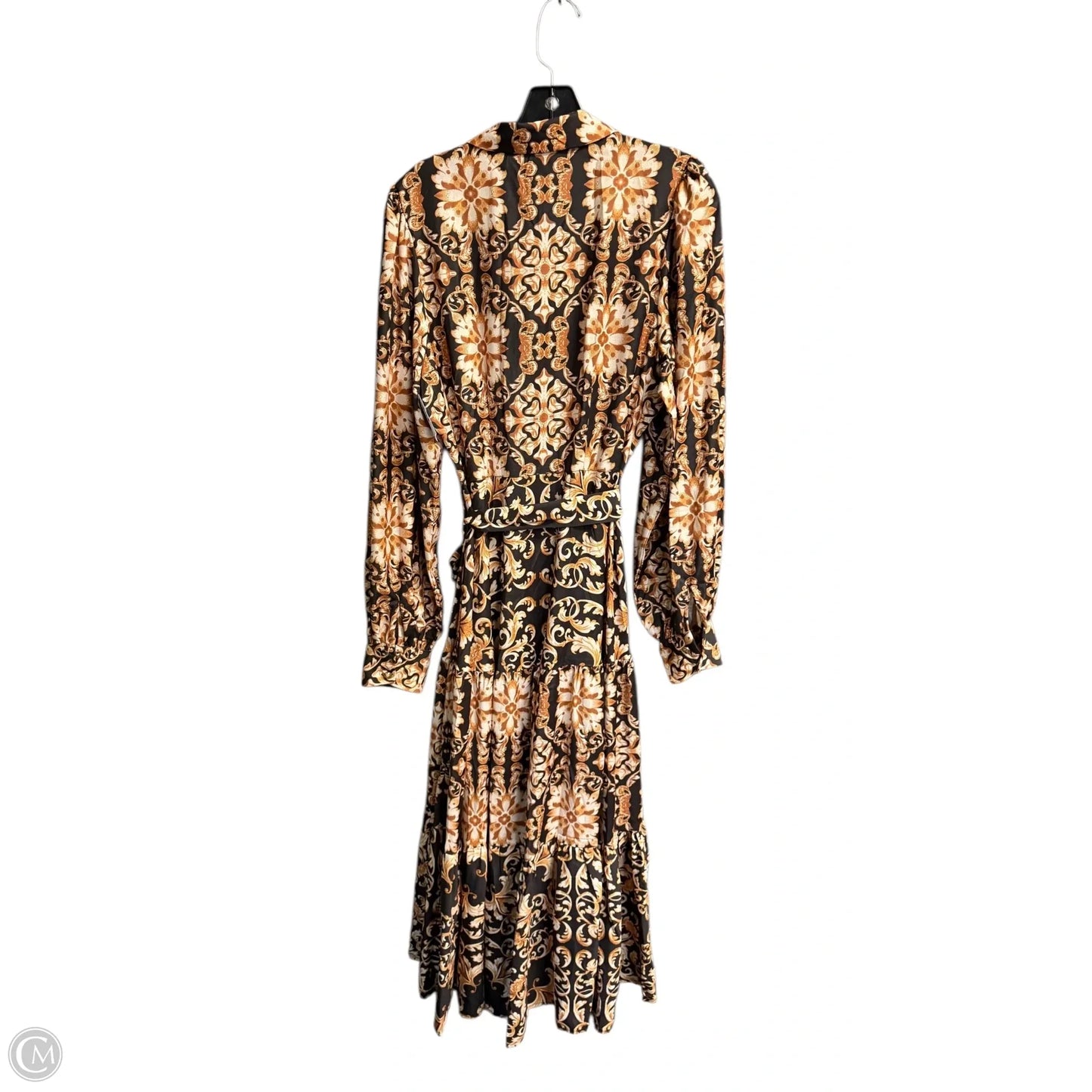 Dress Casual Maxi By Flying Tomato In Floral Print, Size: M