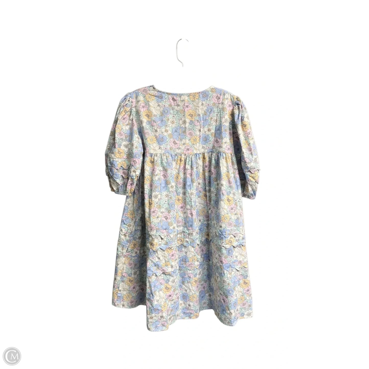 Dress Casual Short By Karlie In Floral Print, Size: L