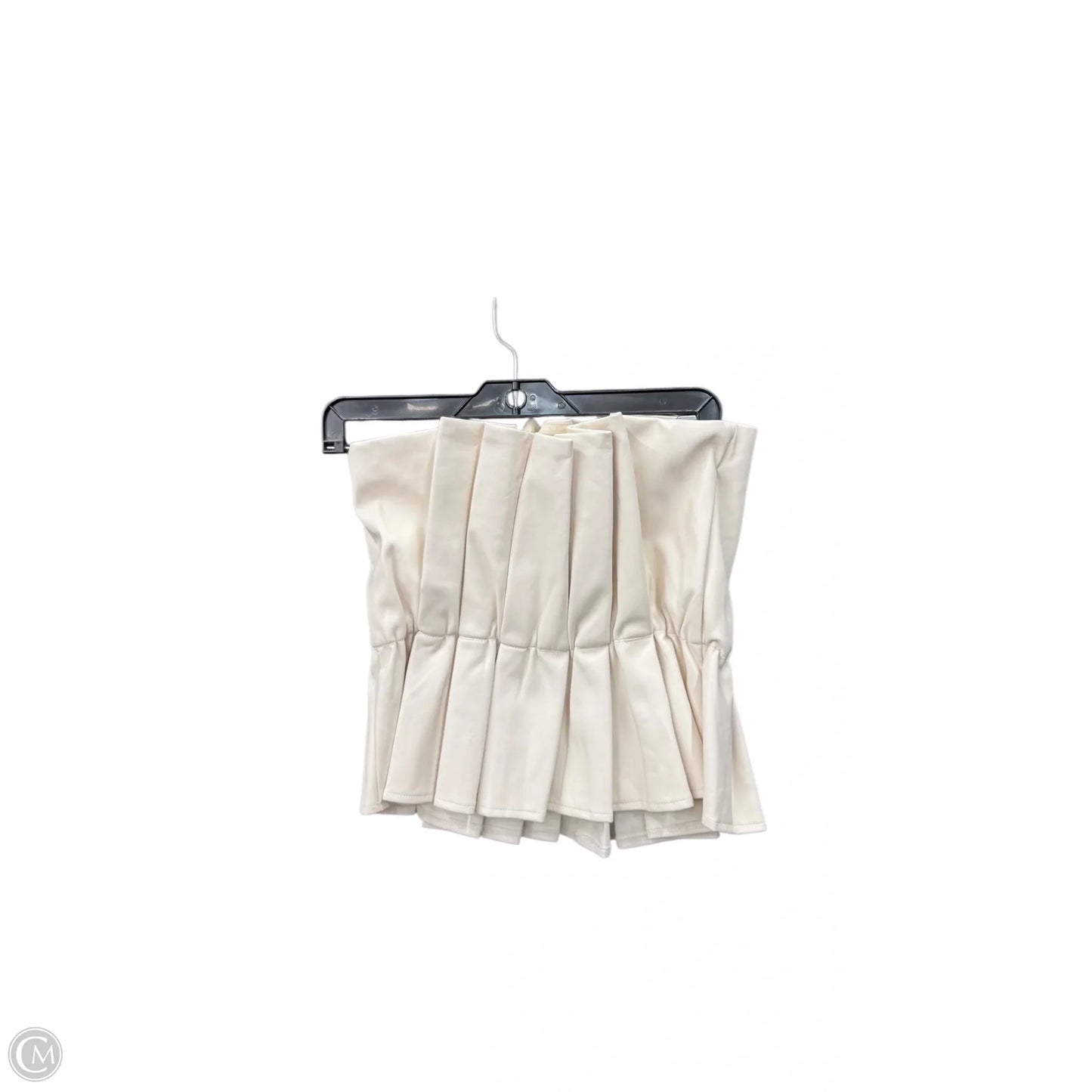 Top Sleeveless By Buddy Love In Cream, Size: M