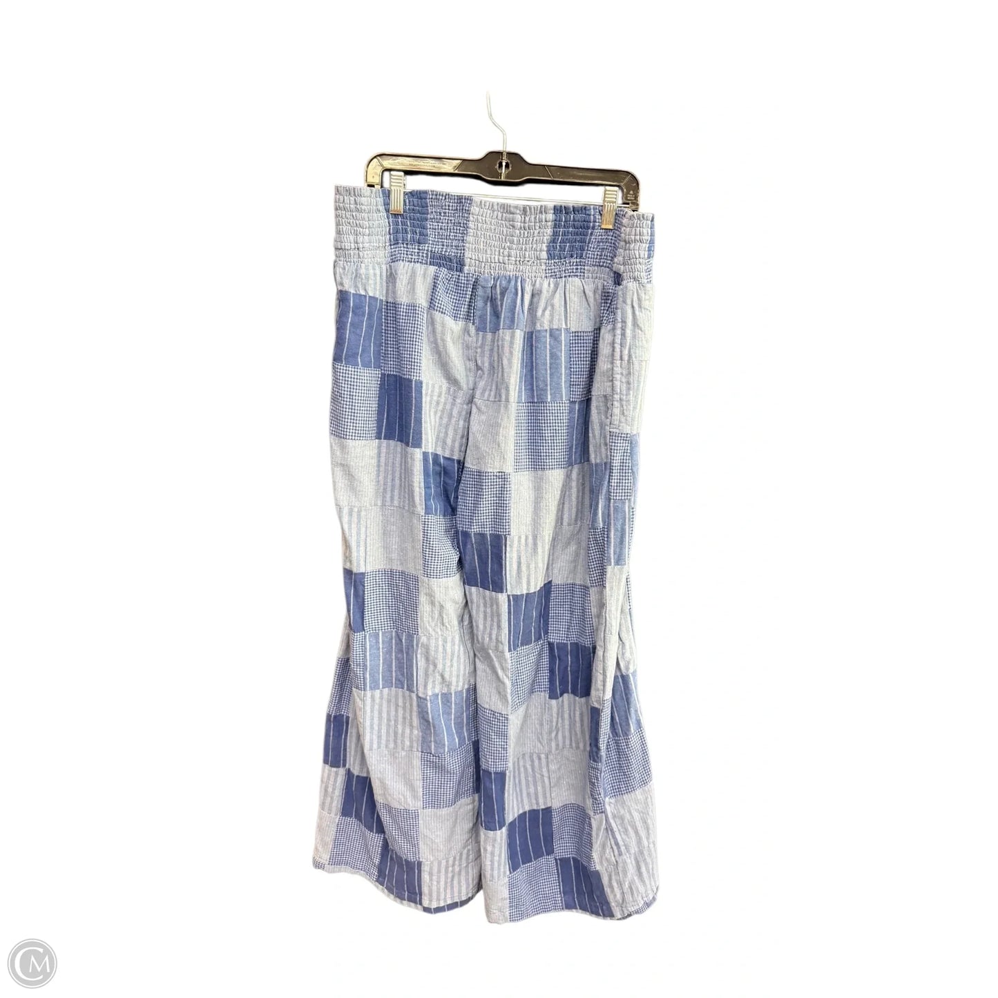 Pants Other By Earthbound In Checkered Pattern, Size: 12