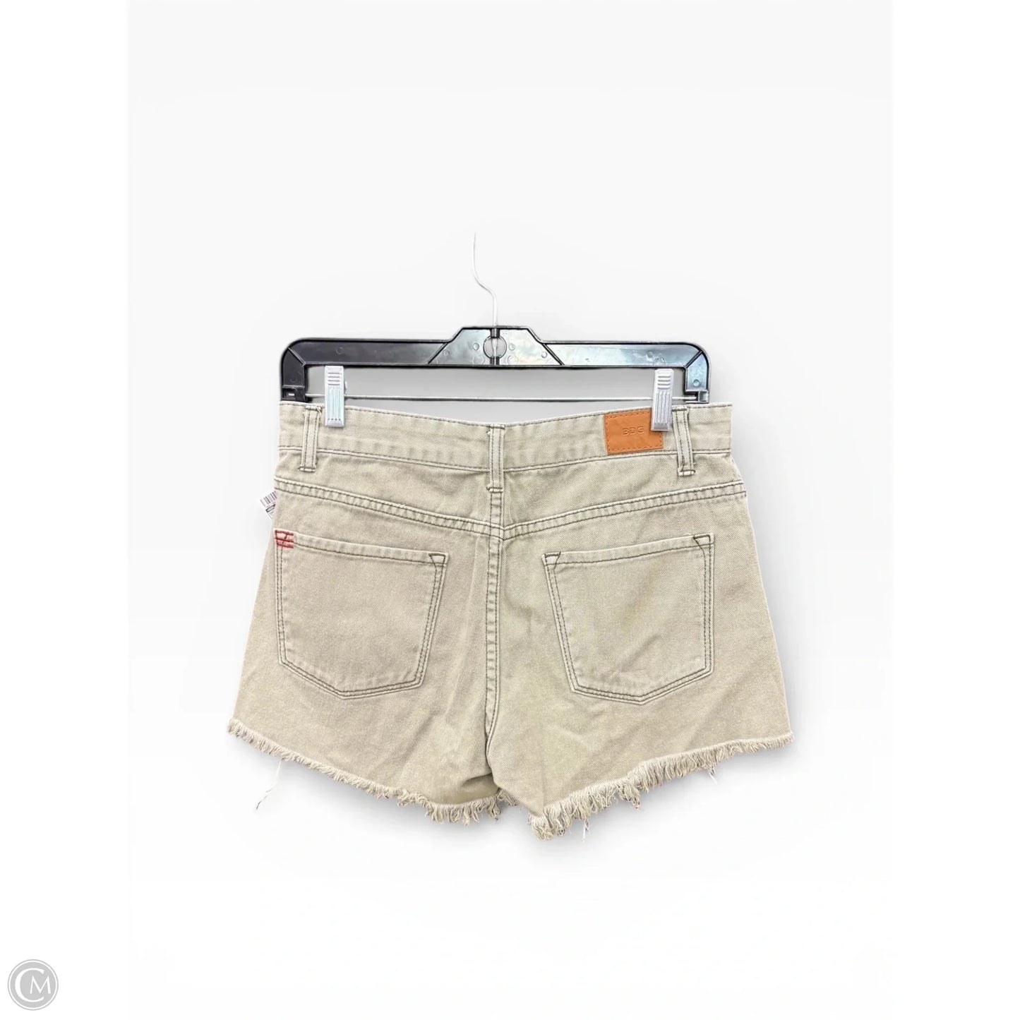Shorts By Bdg In Green Denim, Size: 6