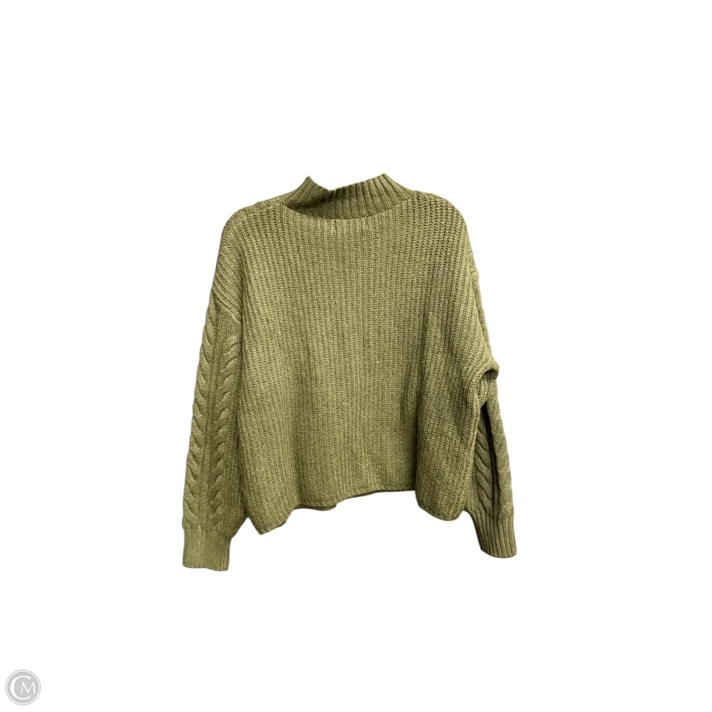 Sweater By Old Navy In Green, Size: Xs