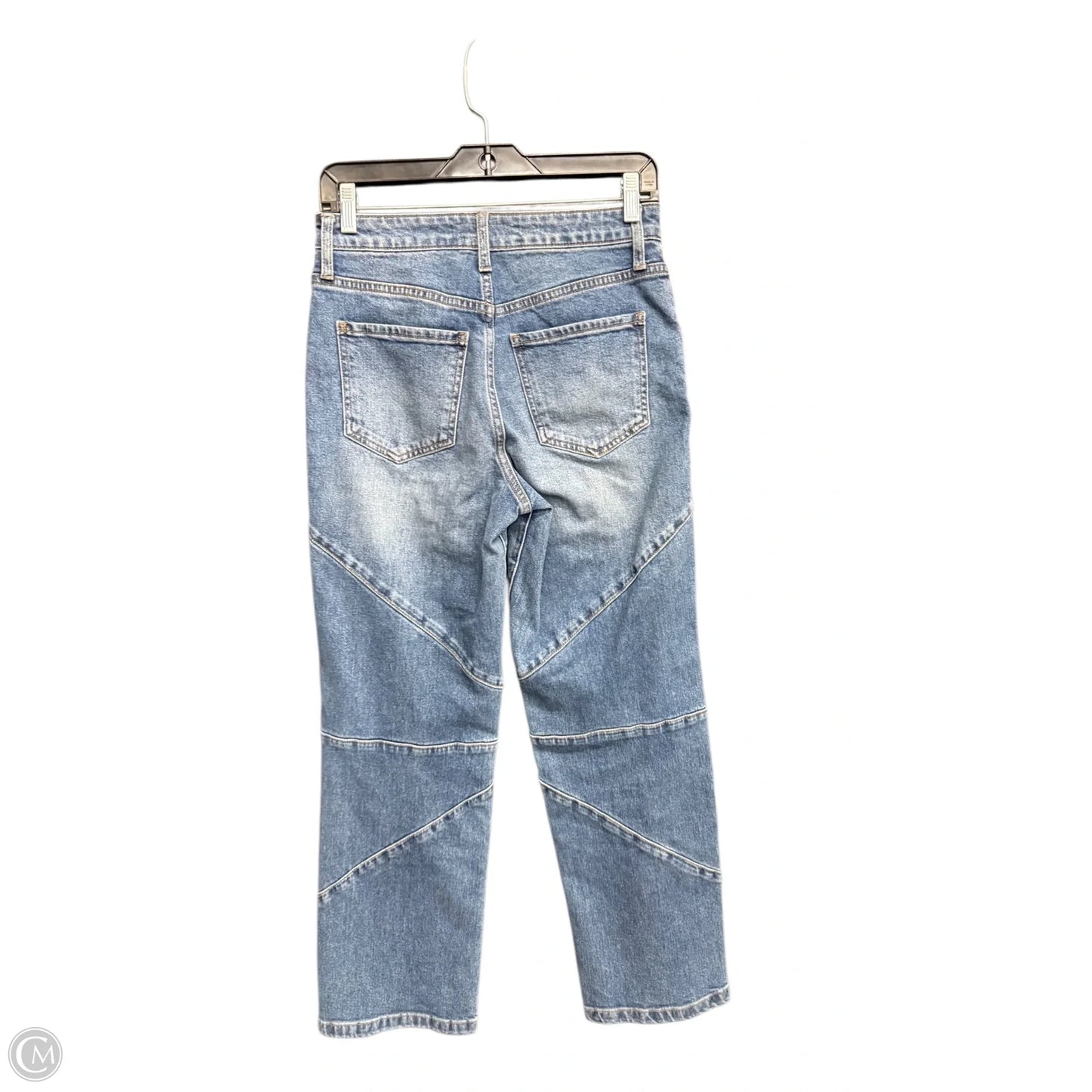 Jeans Straight By Kut In Blue Denim, Size: 0