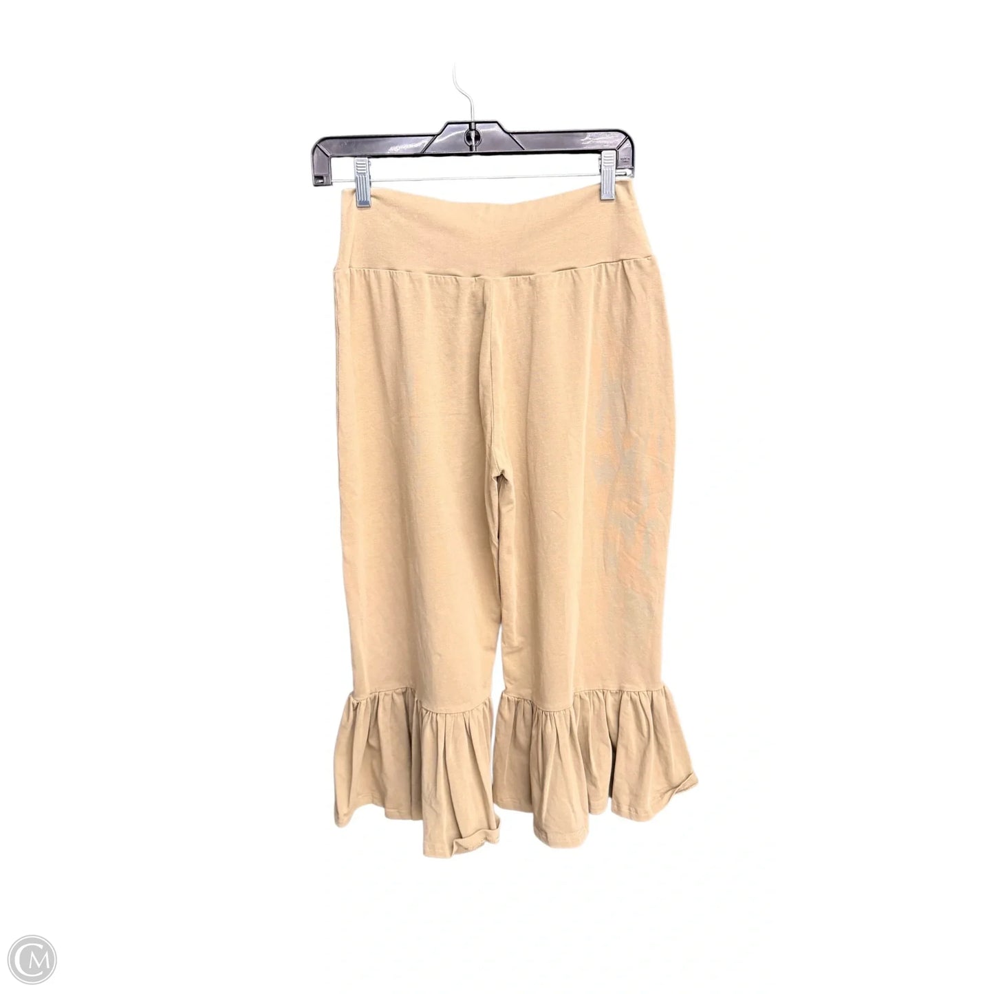 Pants Cropped By Matilda Jane In Green, Size: 12