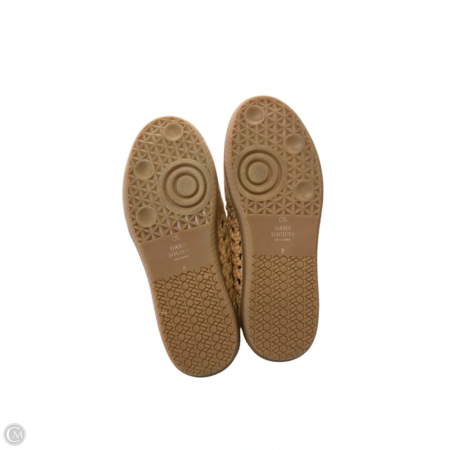 Shoes Sneakers By Oasis Society In Beige, Size: 8