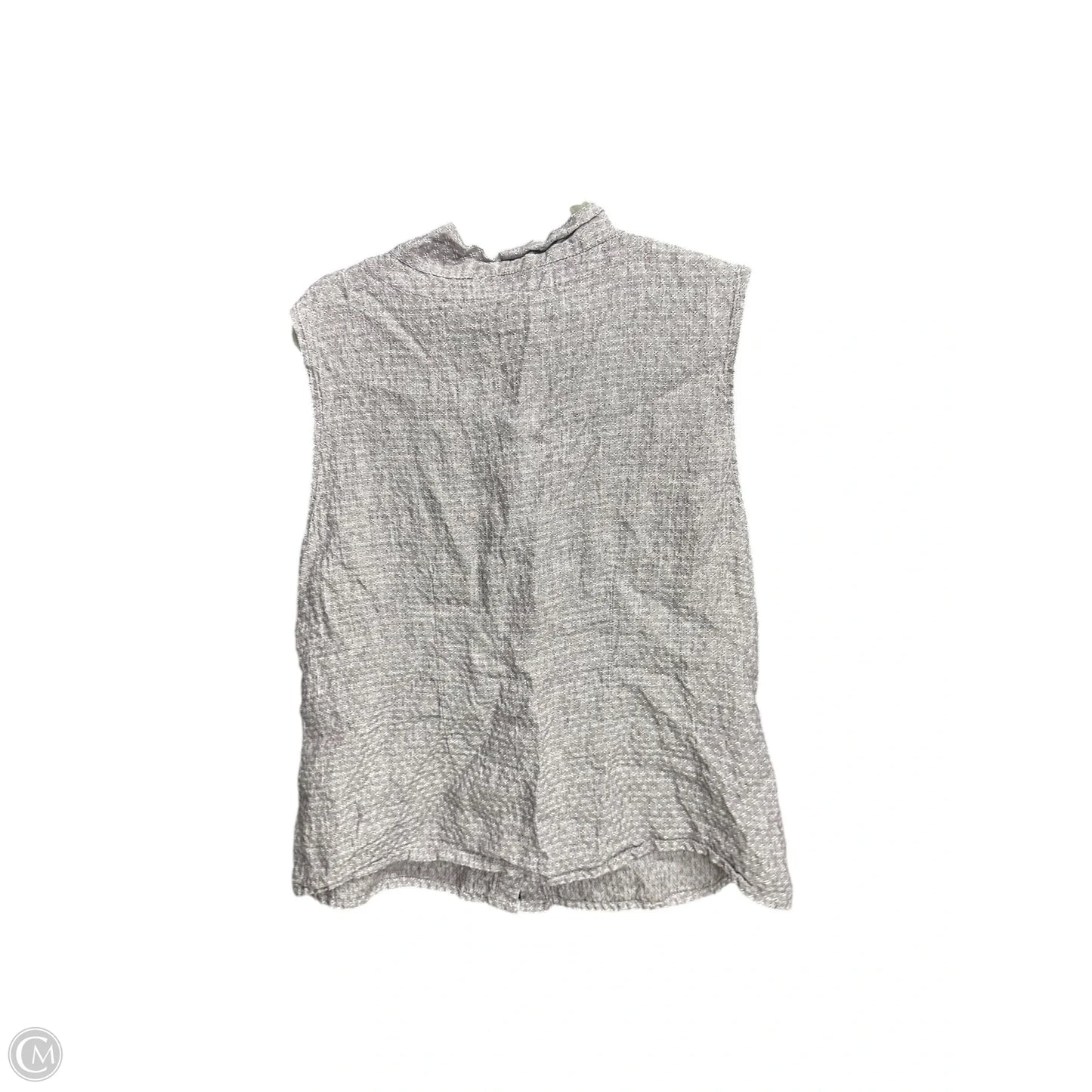 Top Sleeveless By Flax In Purple, Size: M