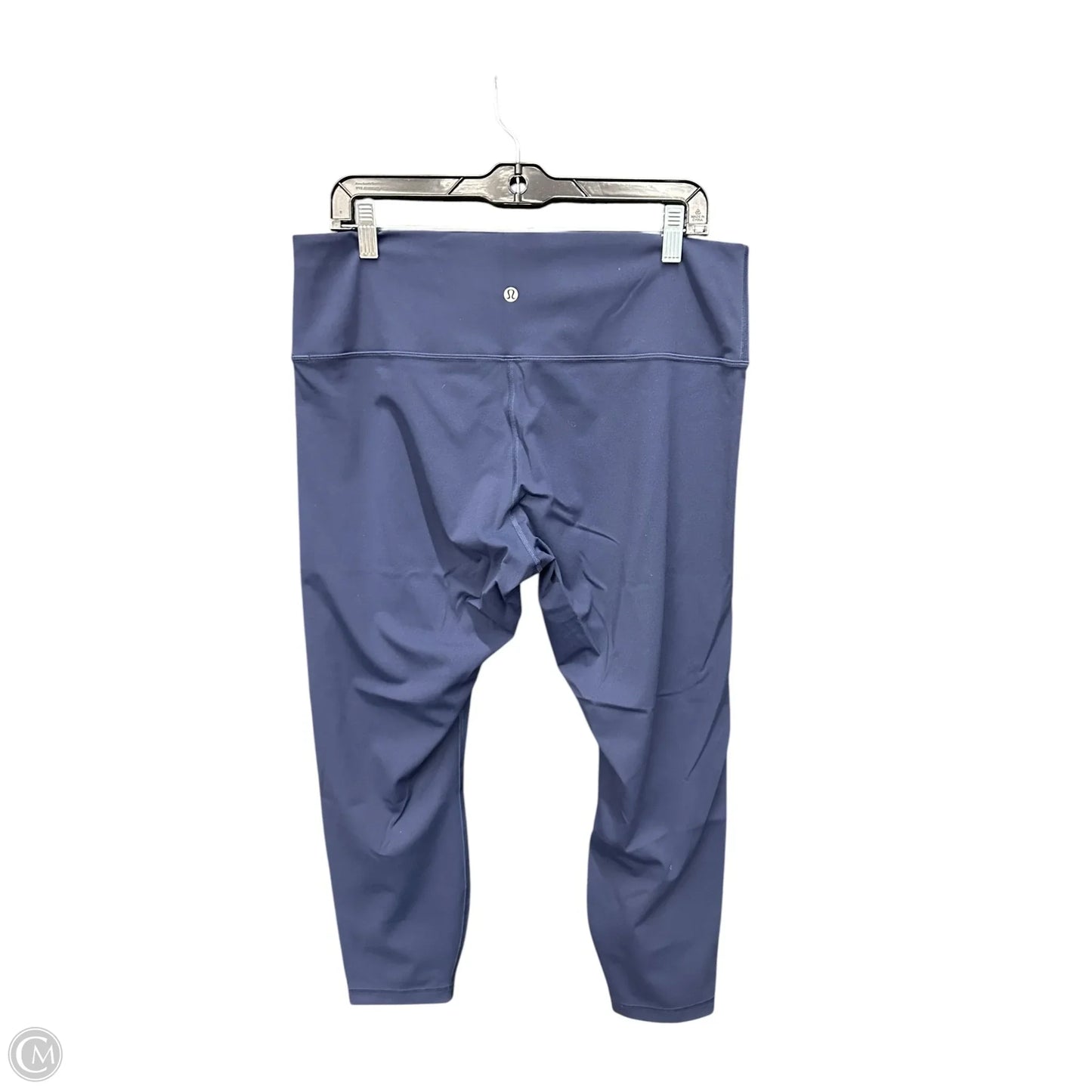 Athletic Leggings By Lululemon In Navy, Size: 16
