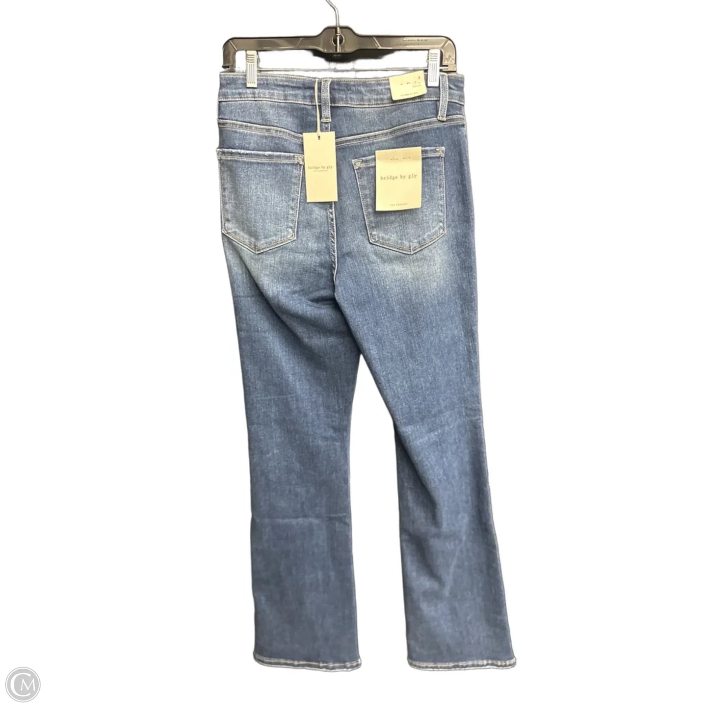 Jeans Boot Cut By Clothes Mentor In Blue Denim, Size: 8