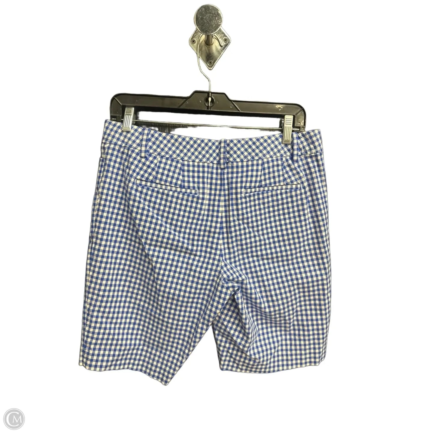 Shorts By Talbots In Checkered Pattern, Size: 6p