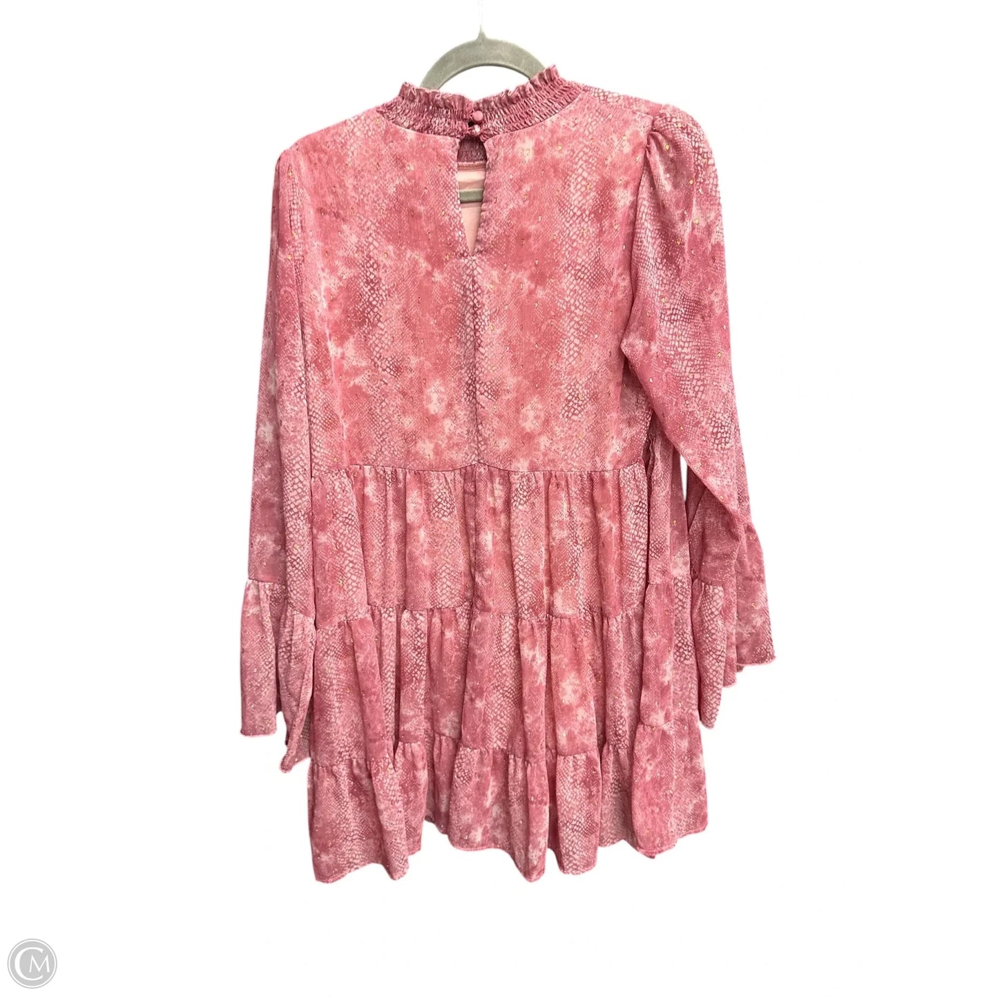 Dress Casual Short By Altard State In Pink, Size: M