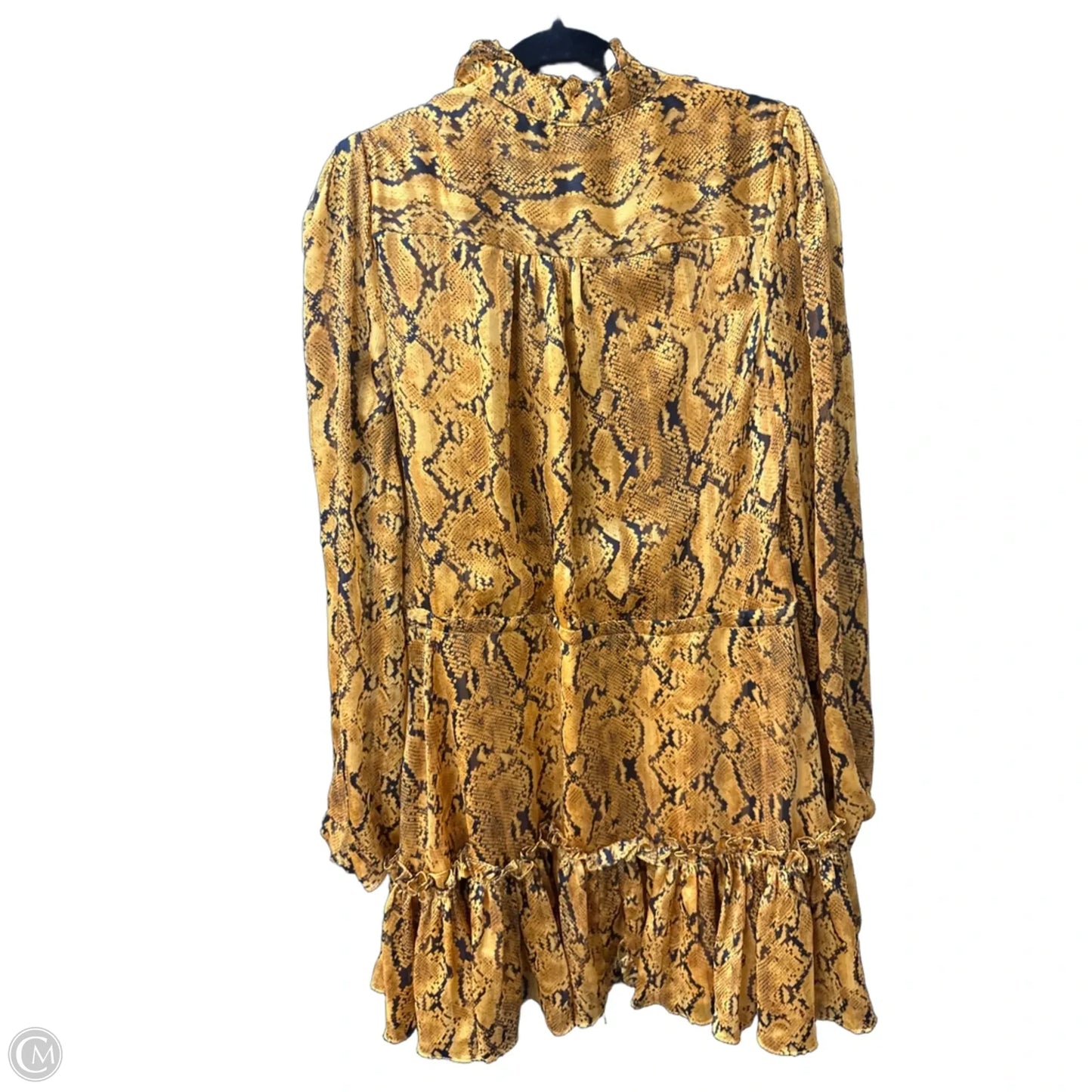 Dress Casual Short By Buddy Love In Snakeskin Print, Size: S