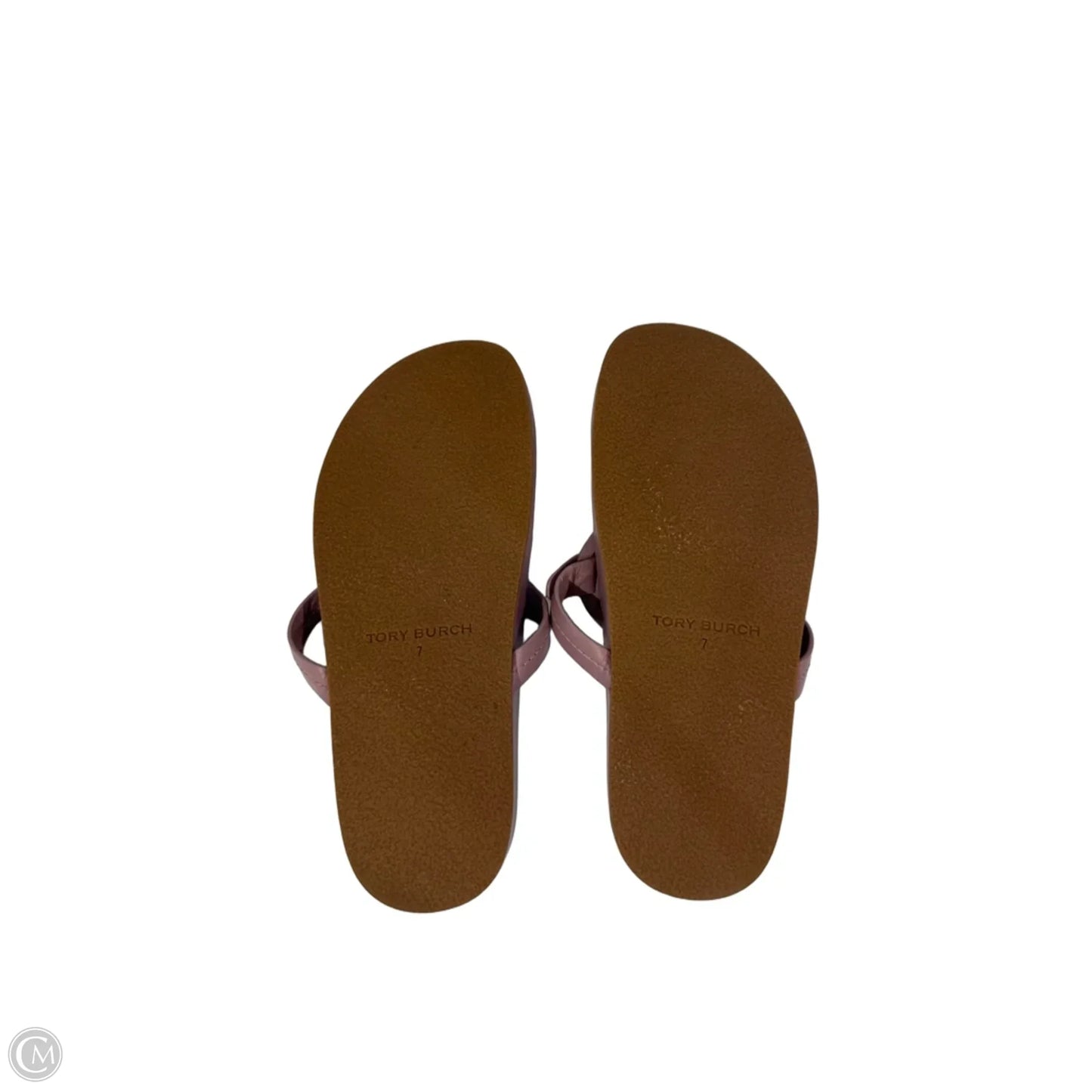 Sandals Designer By Tory Burch In Purple, Size: 7