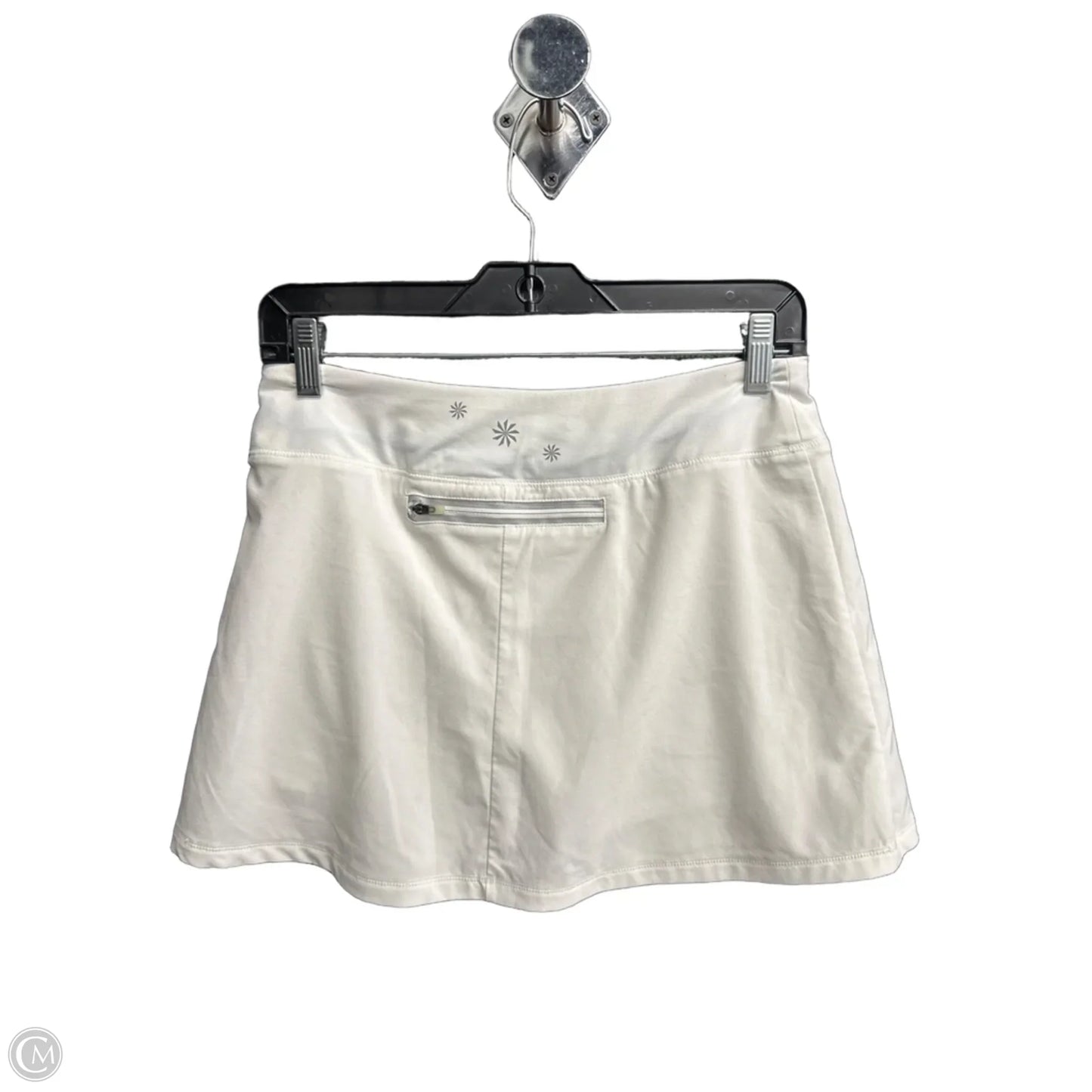 Athletic Skirt By Athleta In White, Size: Xs