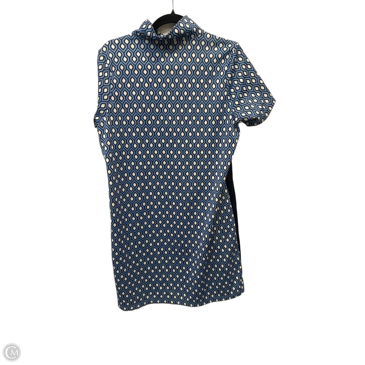 Dress Casual Midi By Clothes Mentor In Blue, Size: S