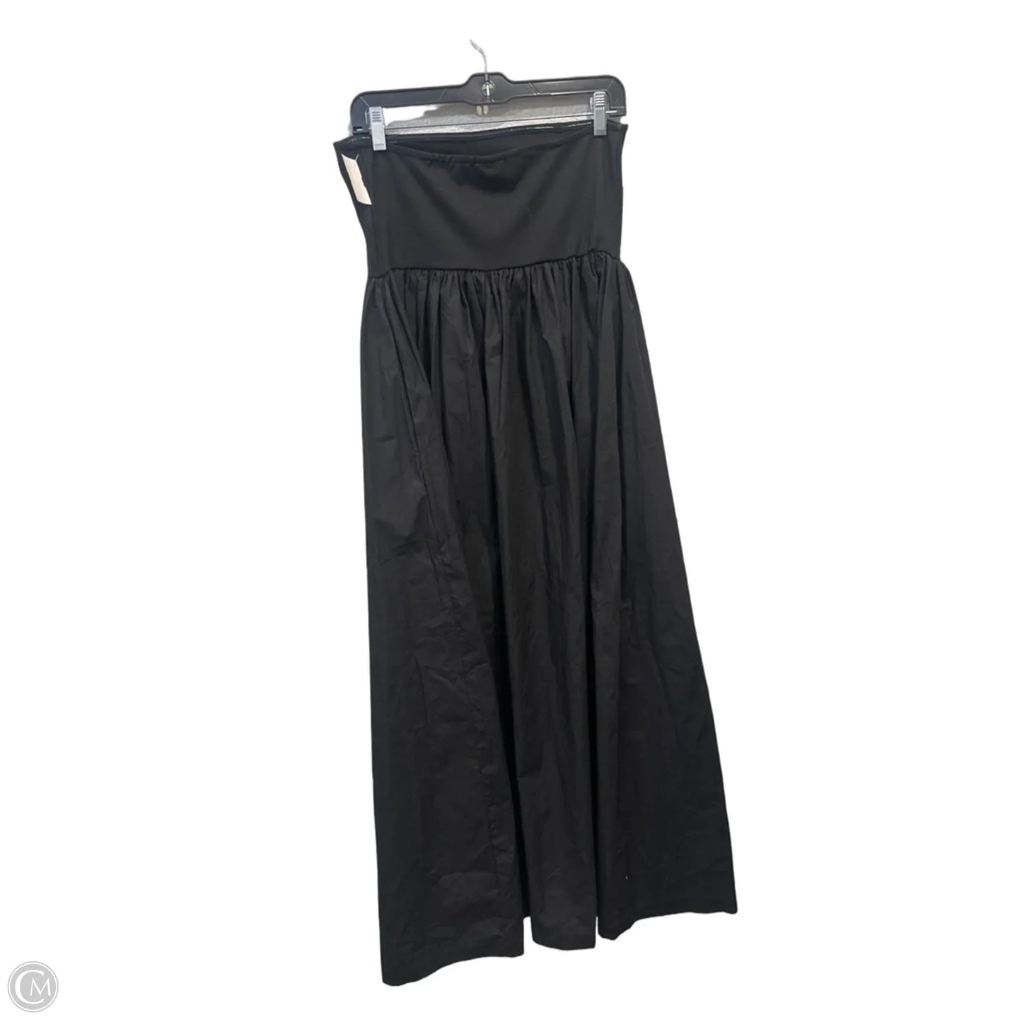 Dress Casual Maxi By Scoop In Black, Size: M