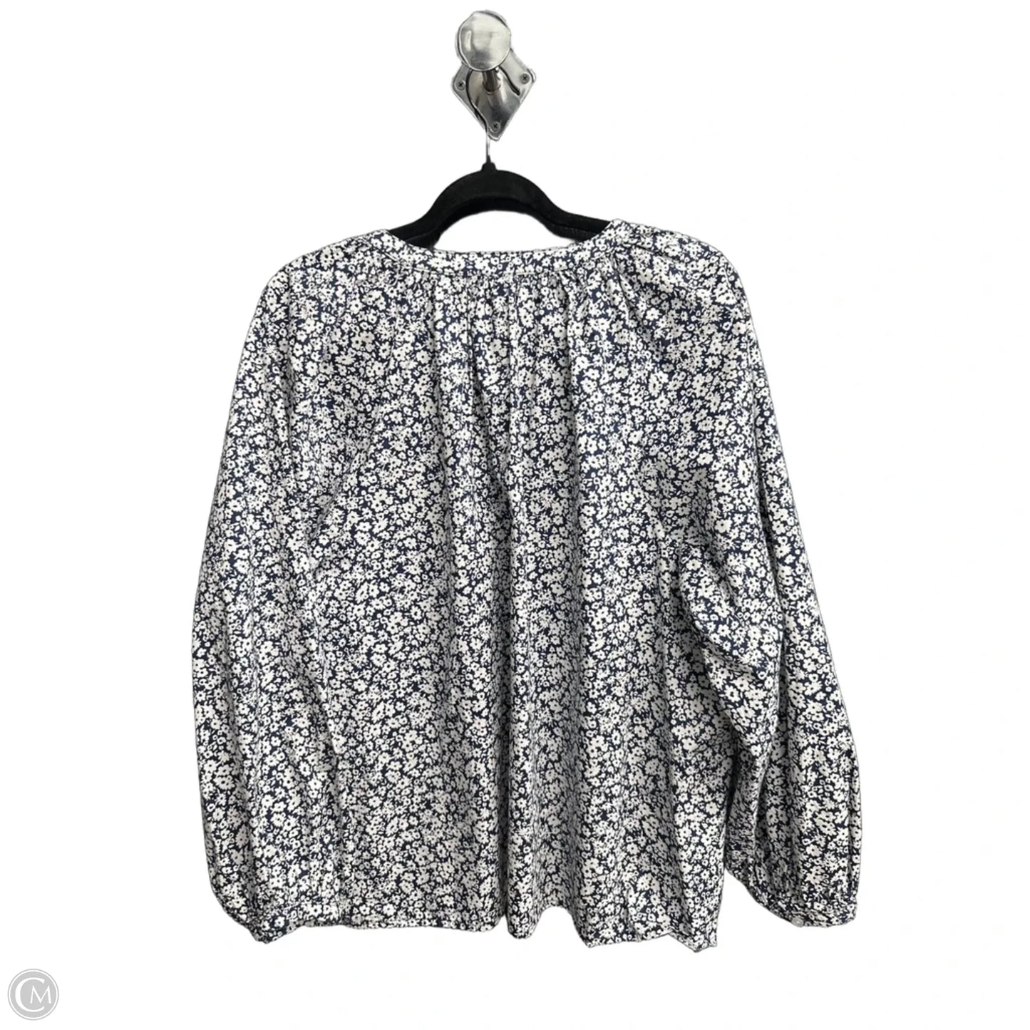 Top Long Sleeve By Old Navy In Floral Print, Size: Xl