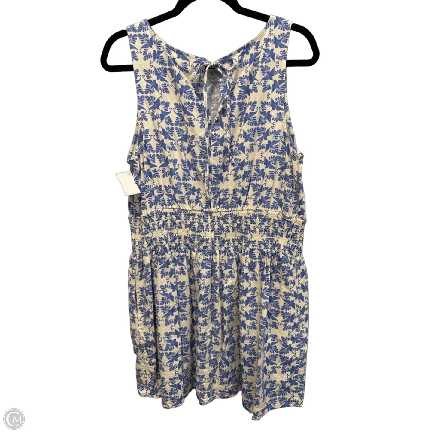 Dress Casual Short By Universal Thread In Floral Print, Size: Xl