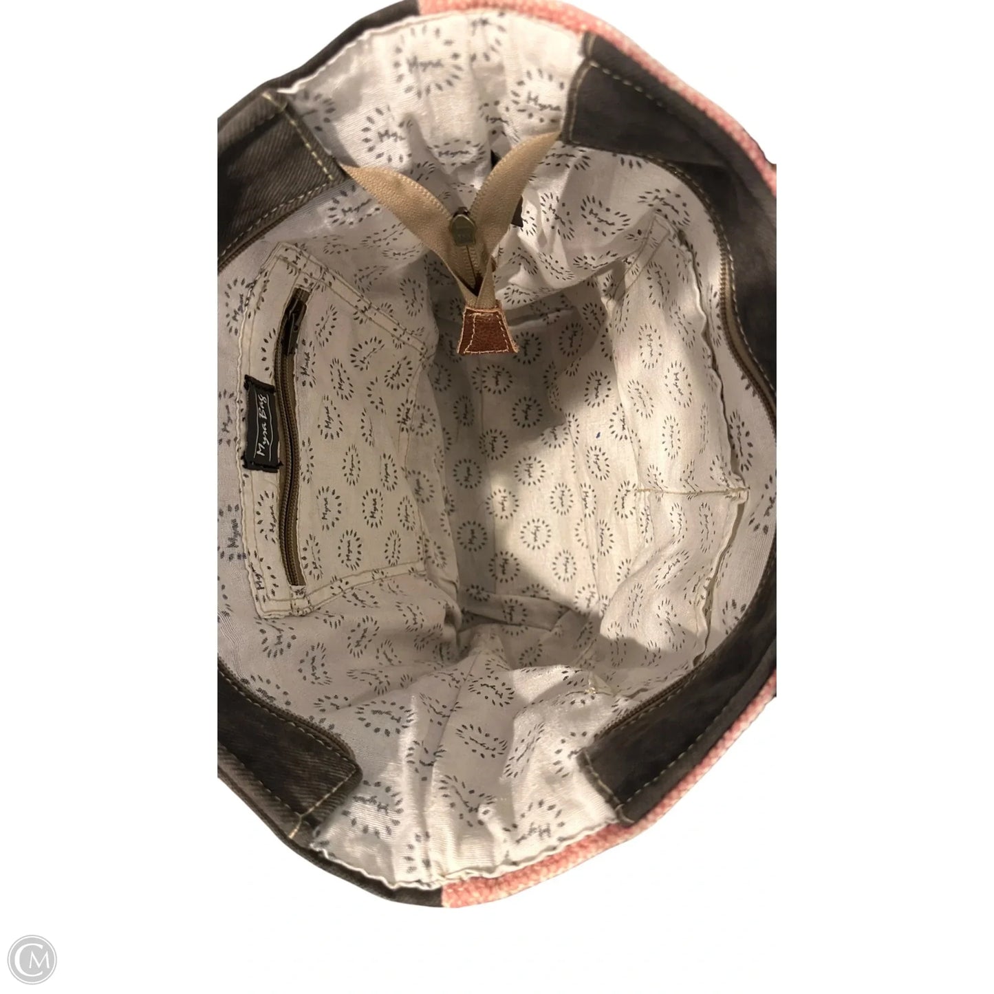 Handbag By Myra, Size: Medium