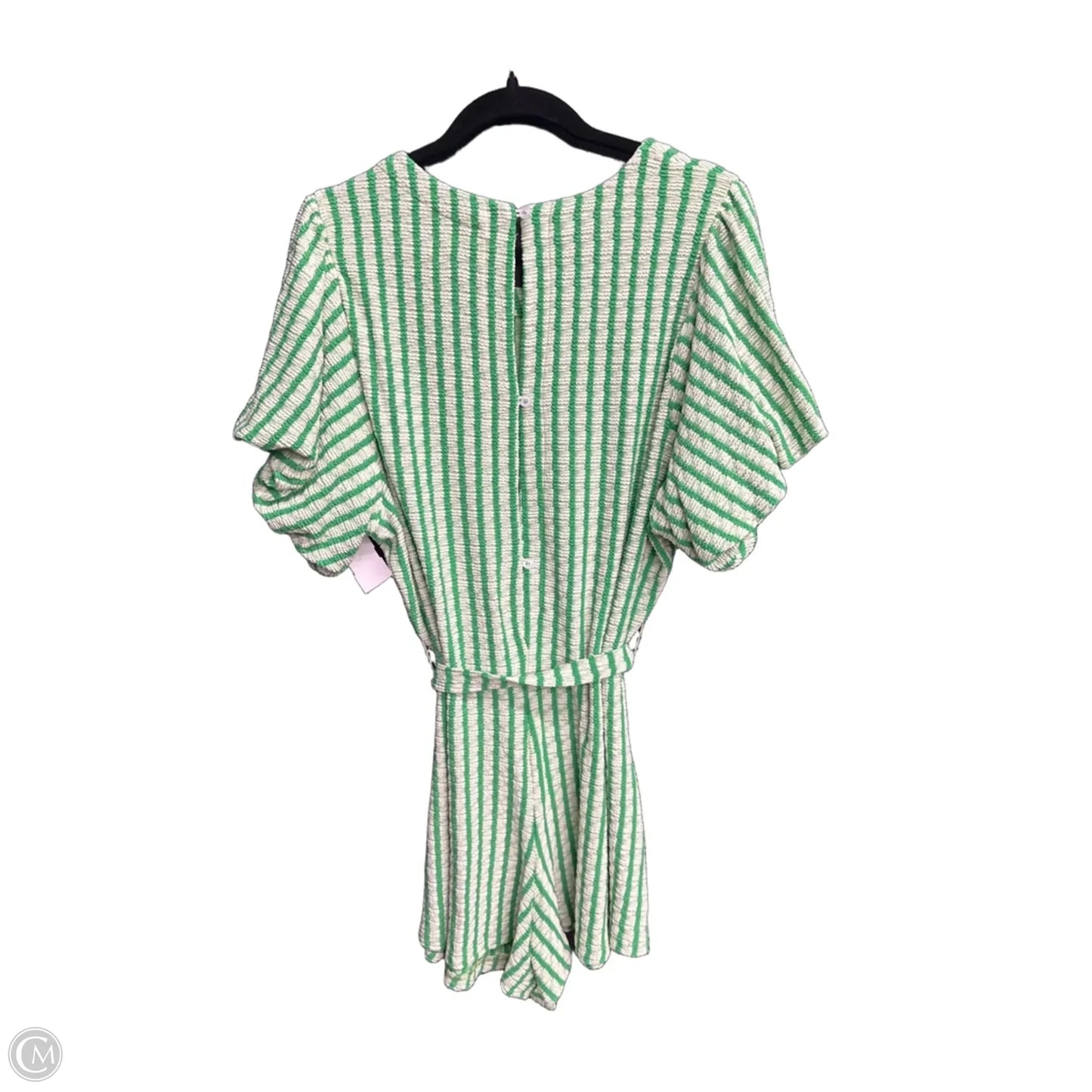 Romper By Umgee In Striped Pattern, Size: M