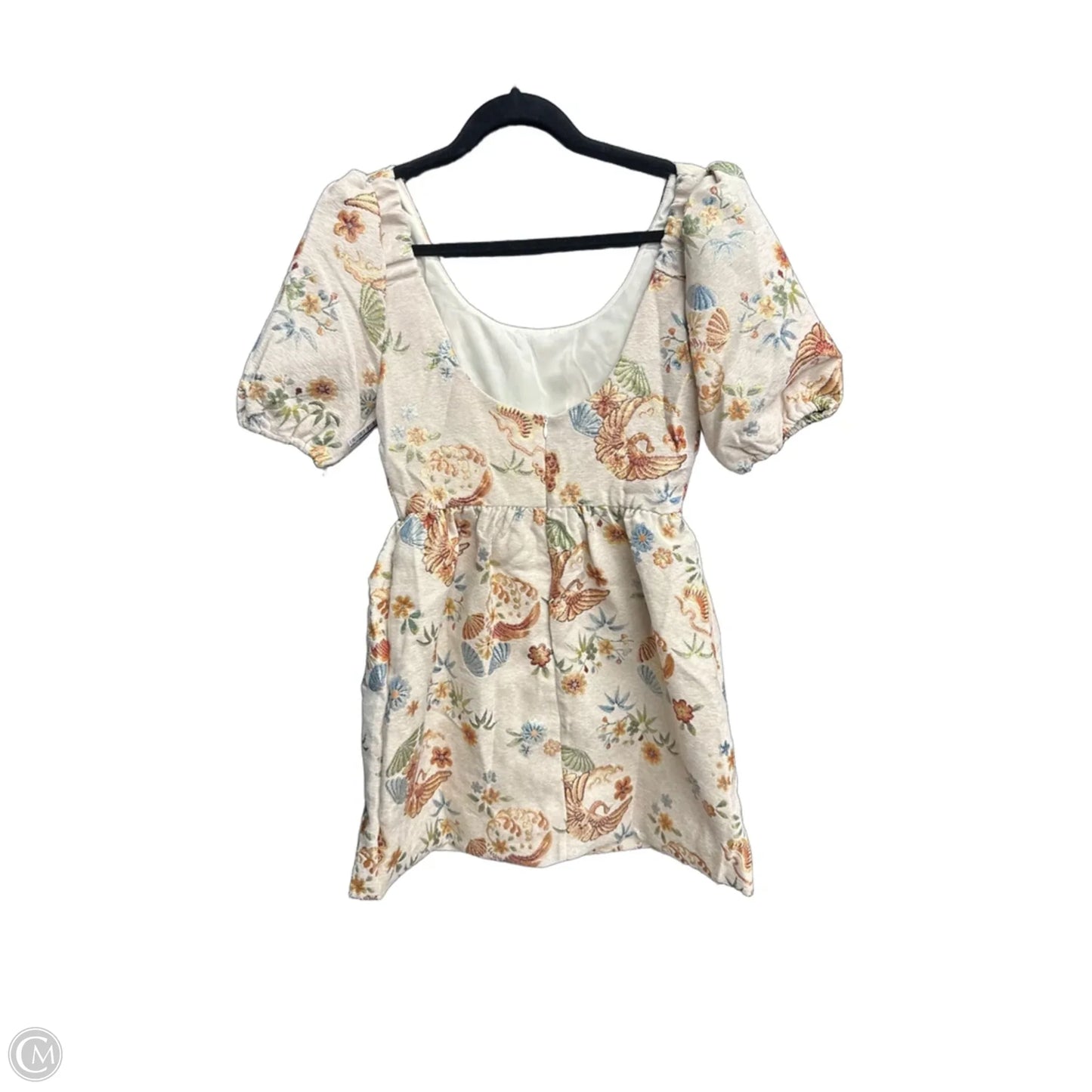 Dress Casual Short By Storia In Floral Print, Size: S