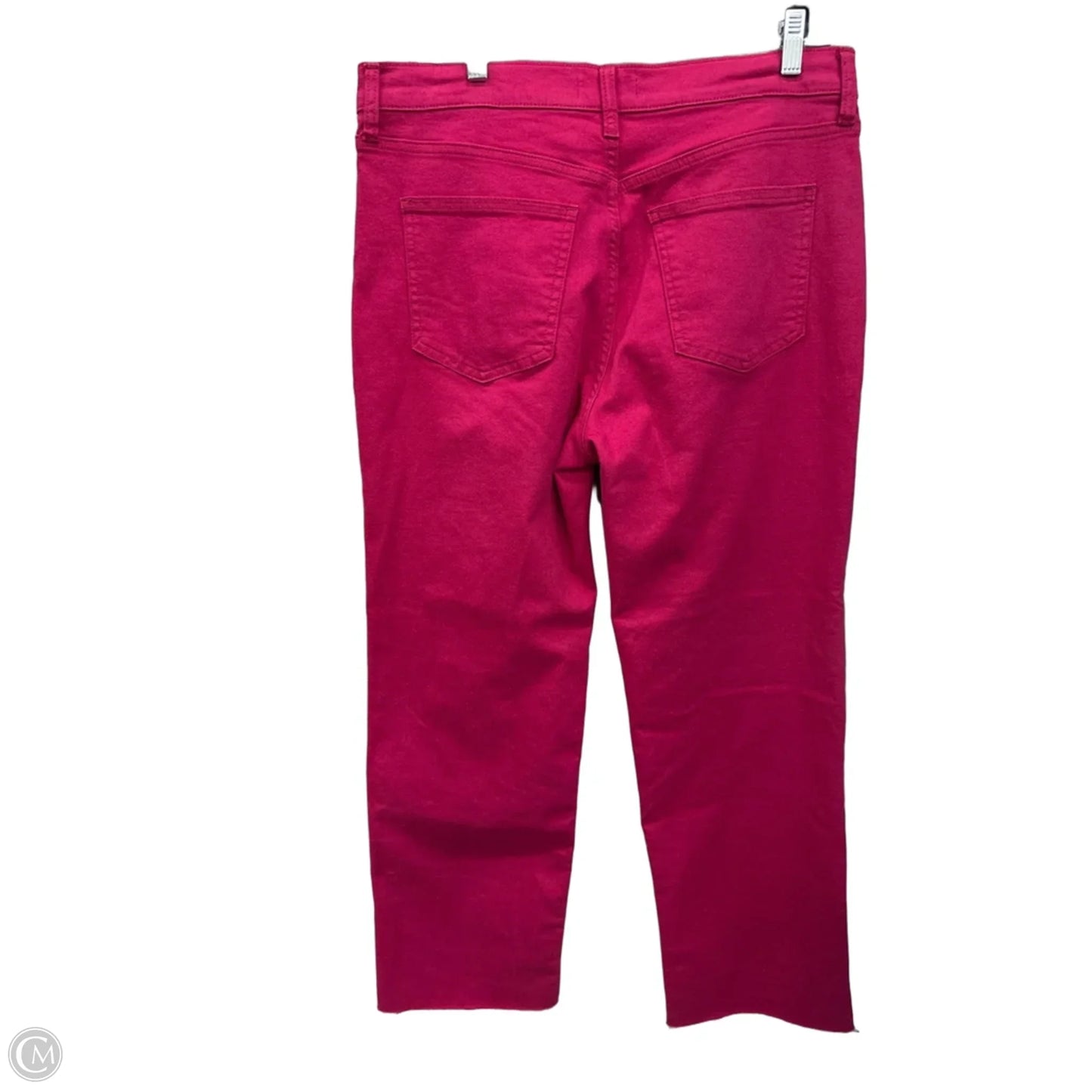 Jeans Straight By Altard State In Pink Denim, Size: 12