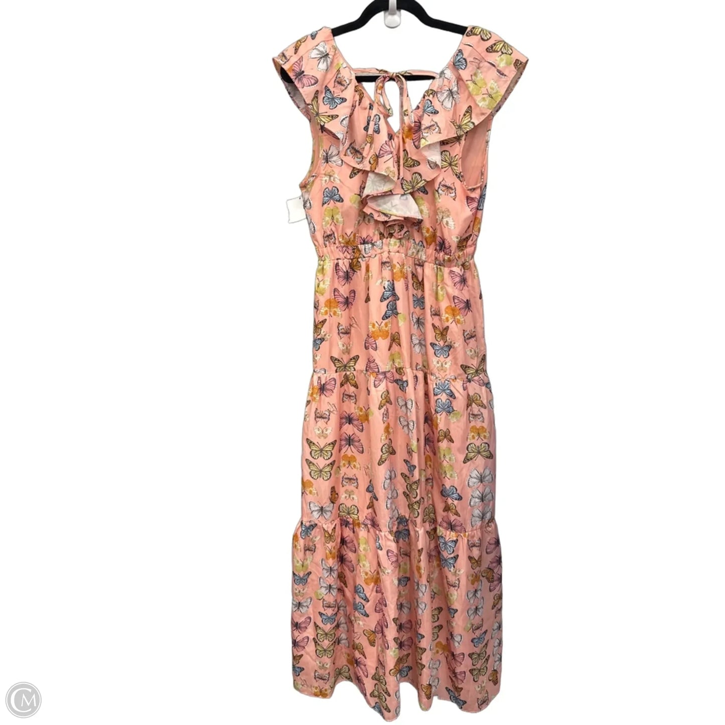 Dress Casual Maxi By Buddy Love In Floral Print, Size: M