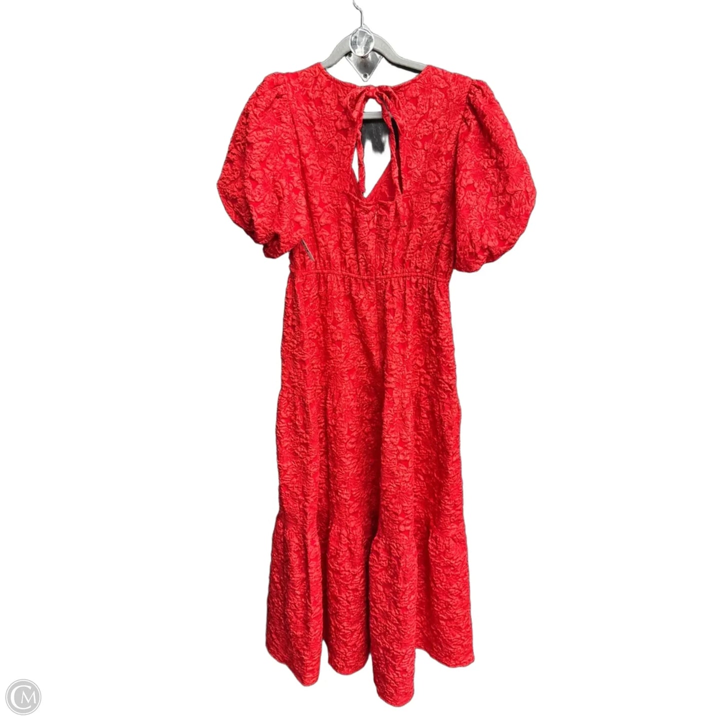 Dress Casual Maxi By Sugar Lips In Red, Size: L