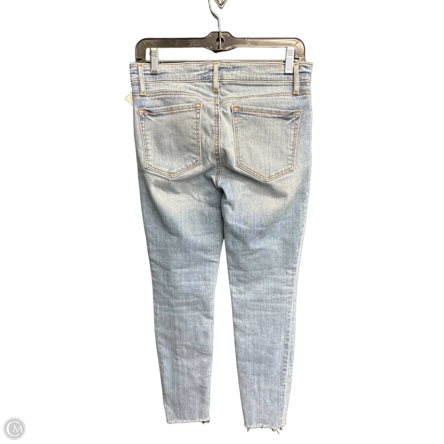Jeans Skinny By Loft In Blue Denim, Size: 2
