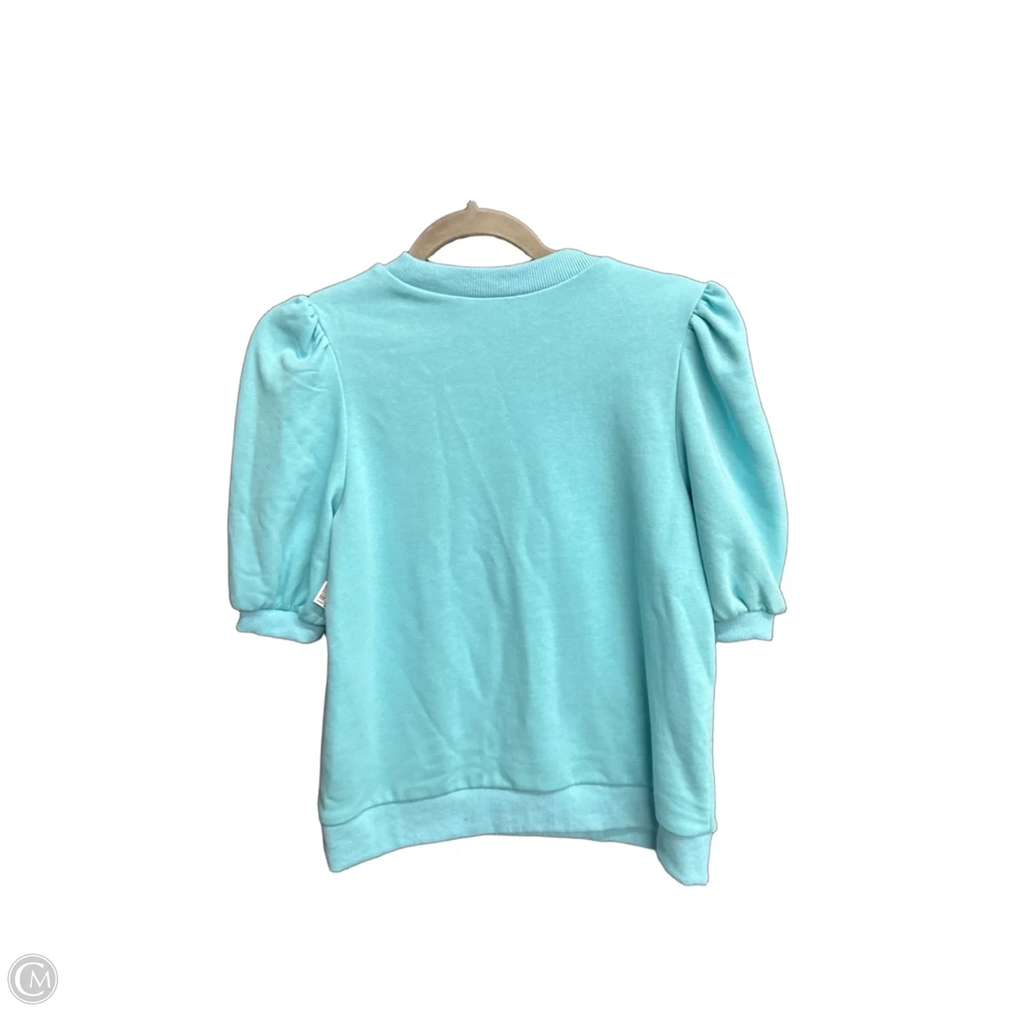 Top Short Sleeve By Tcec In Blue, Size: S