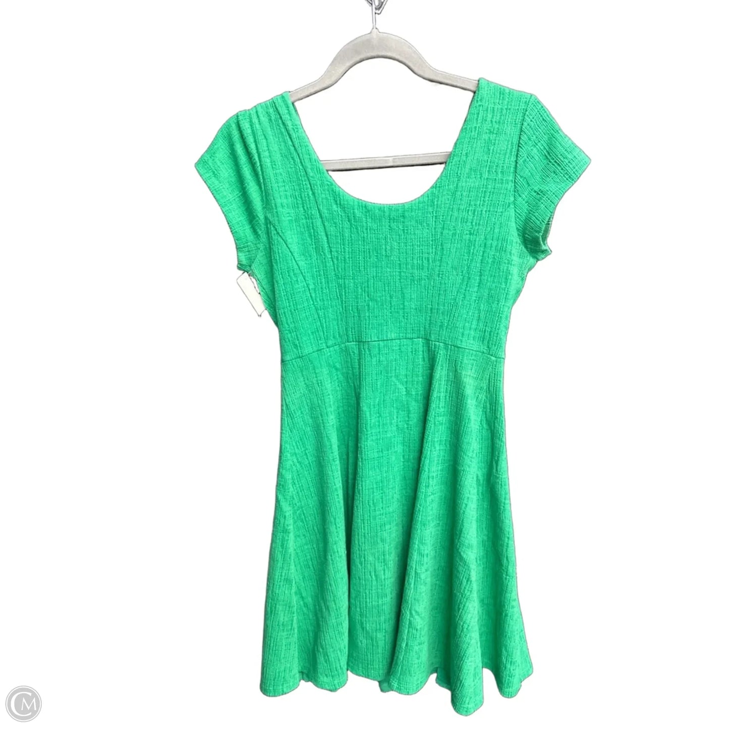Dress Casual Short By Maeve In Green, Size: Xs