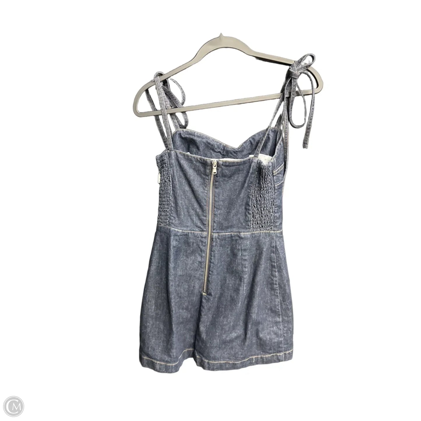 Dress Casual Short By Amanda Uprichard In Blue Denim, Size: S
