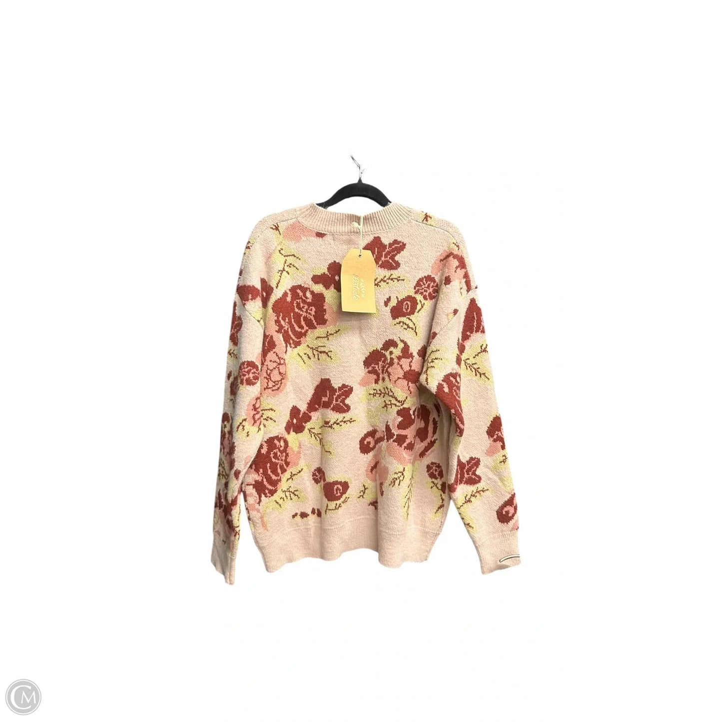 Sweater By Listicle In Floral Print, Size: L