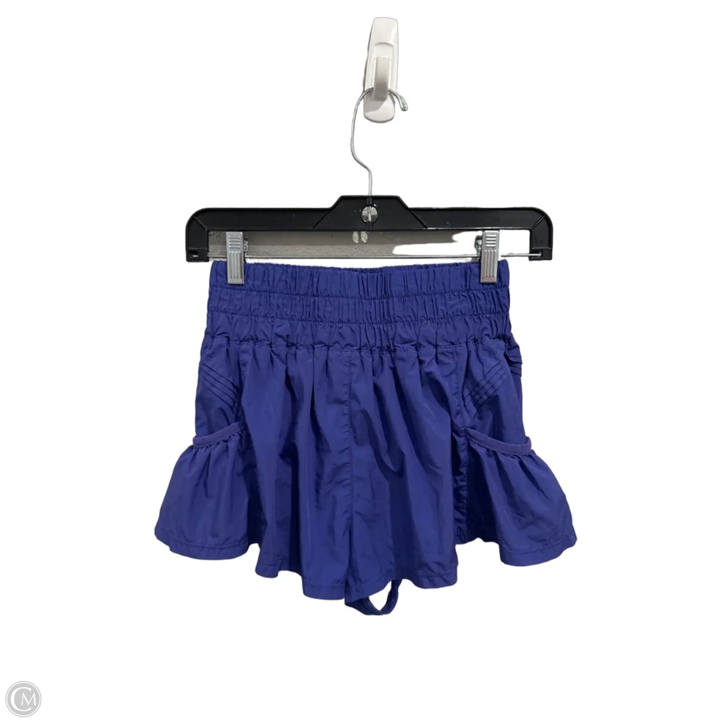 Athletic Shorts By Free People In Purple, Size: Xs