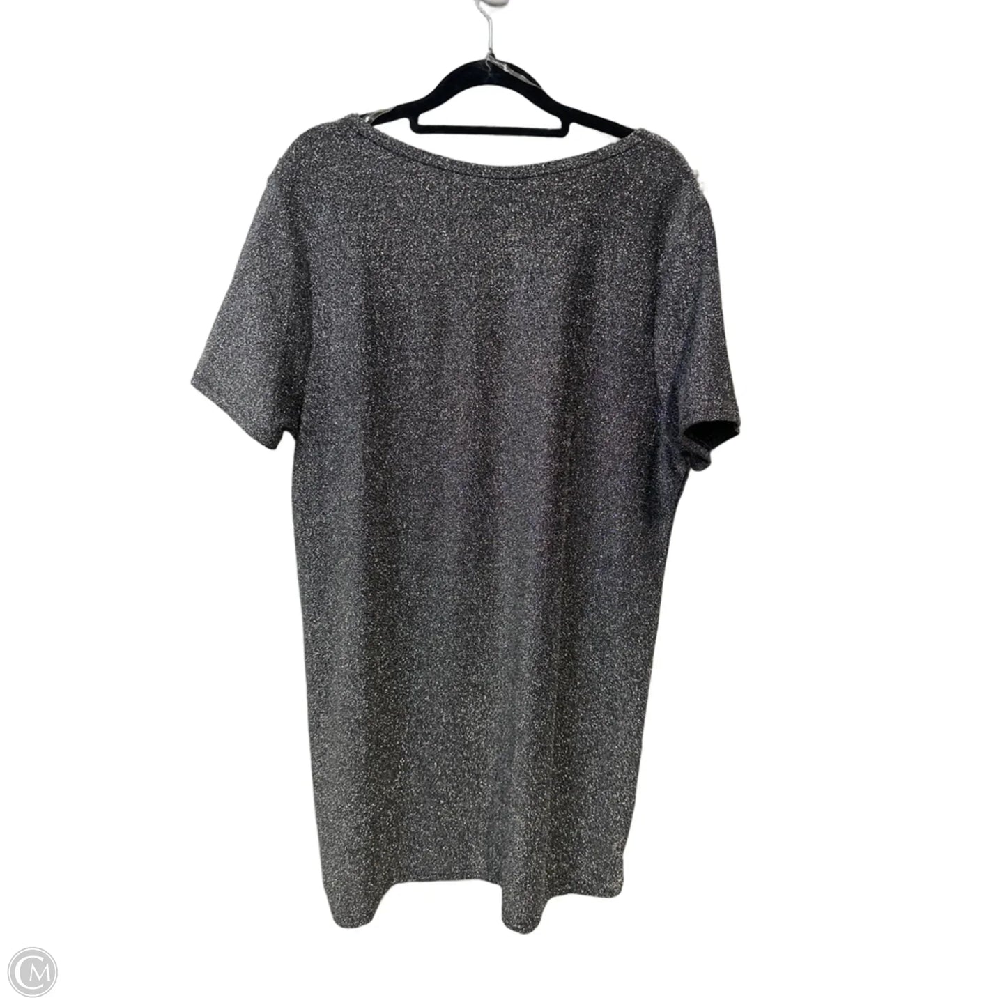 Dress Casual Short By Umgee In Grey, Size: L