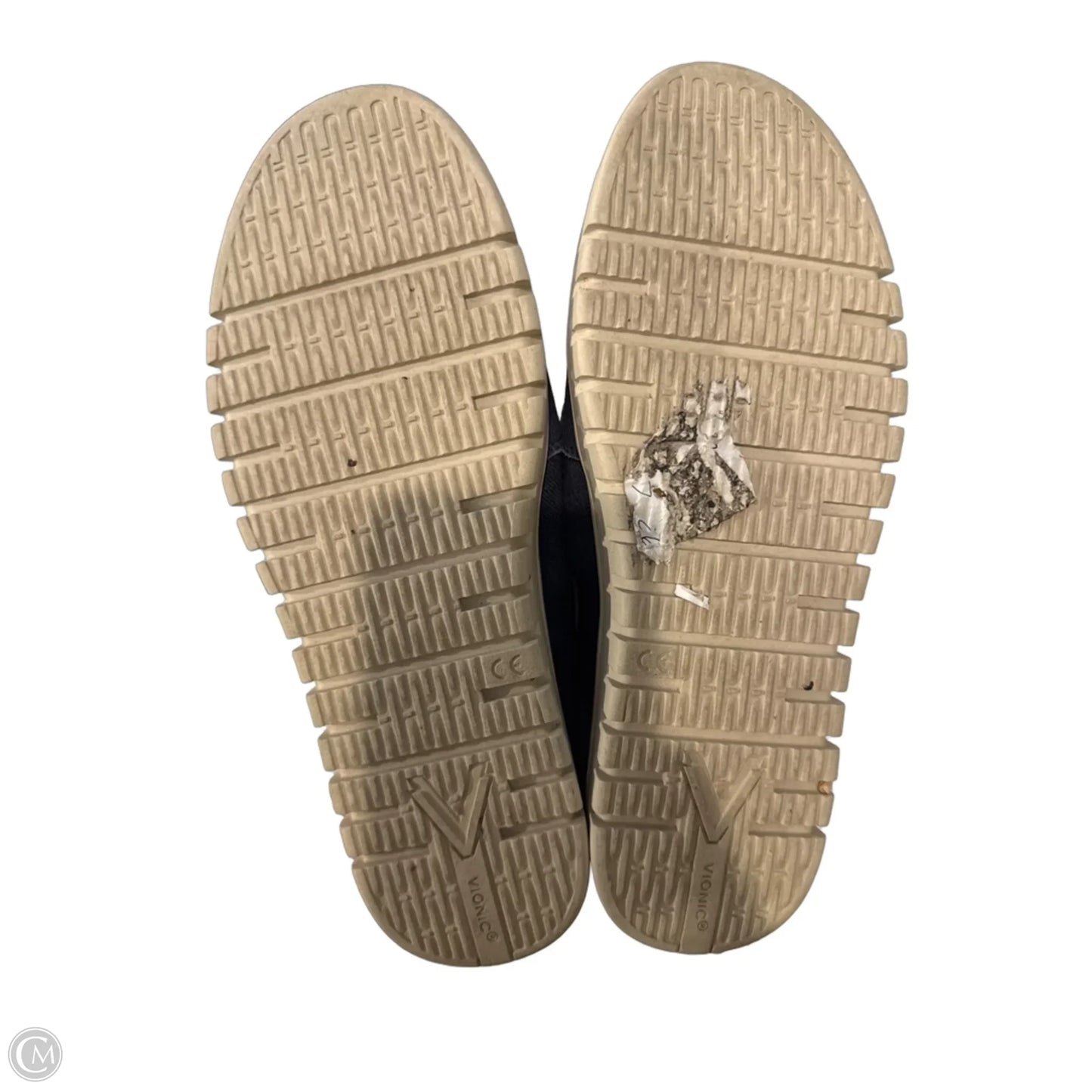 Shoes Flats By Vionic In Blue, Size: 8