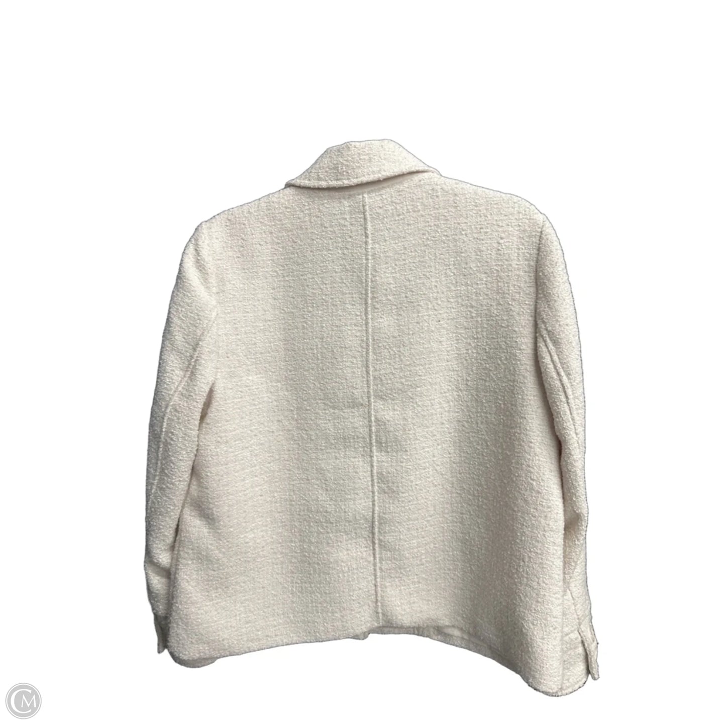 Blazer By Chicos In Cream, Size: M
