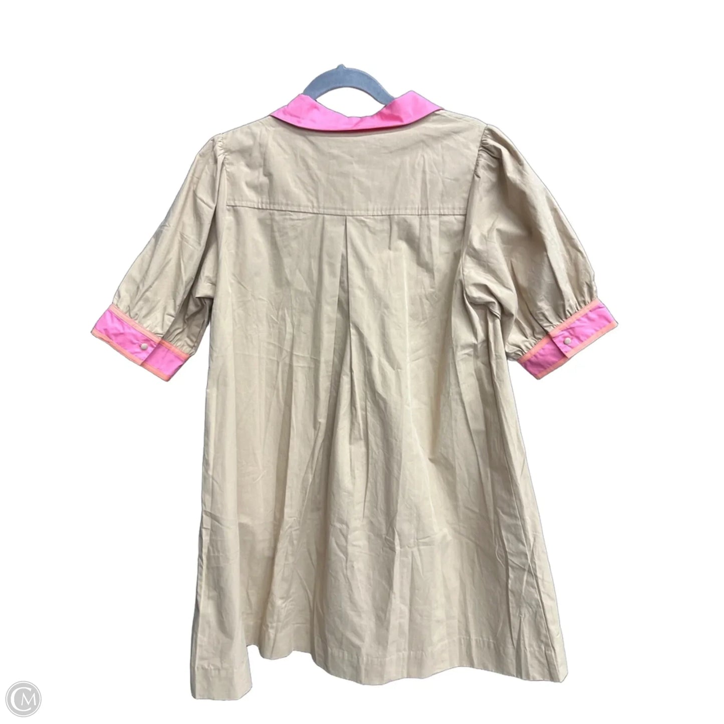 Dress Casual Short By Umgee In Tan, Size: S