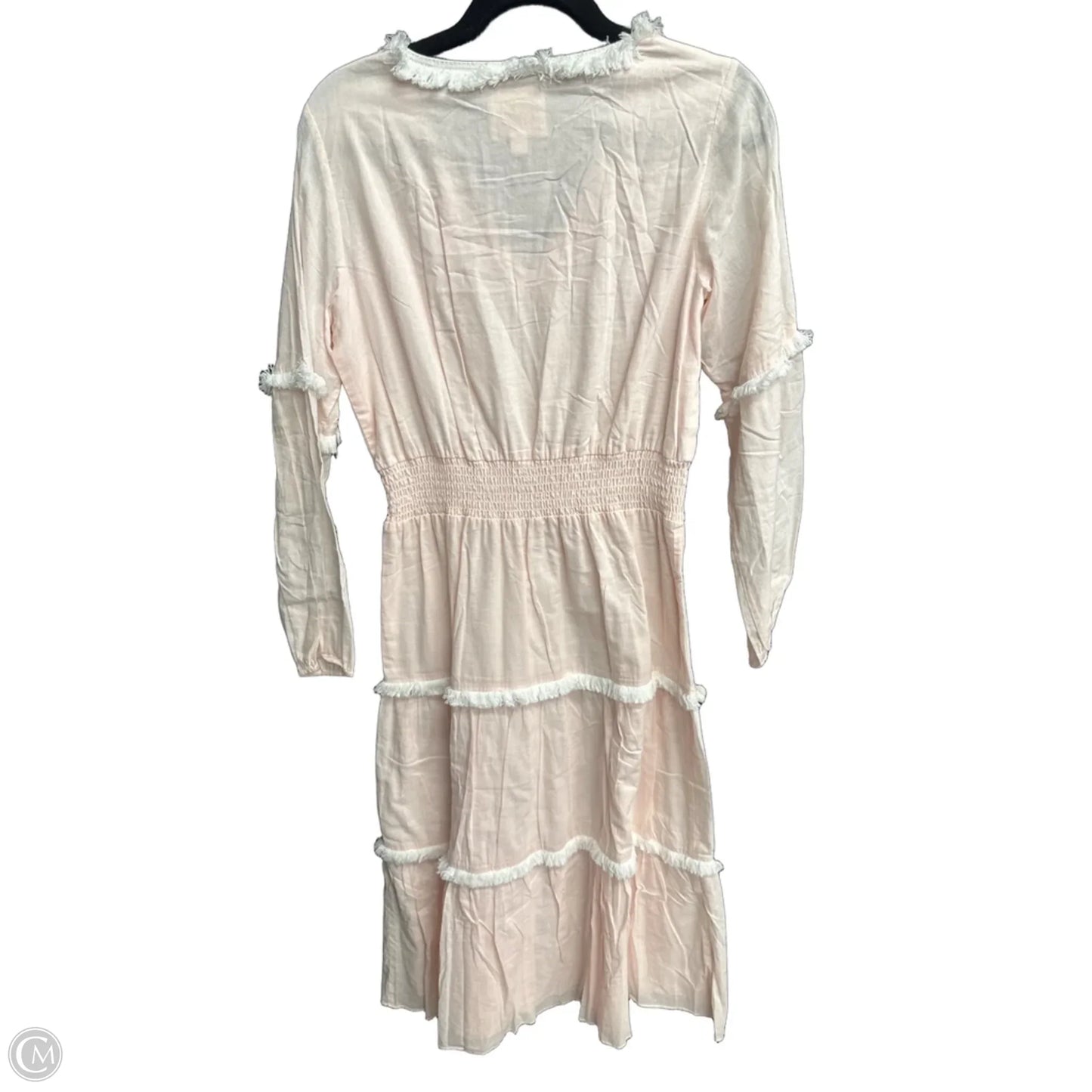 Dress Casual Maxi By Sail To Sable In Pink, Size: S