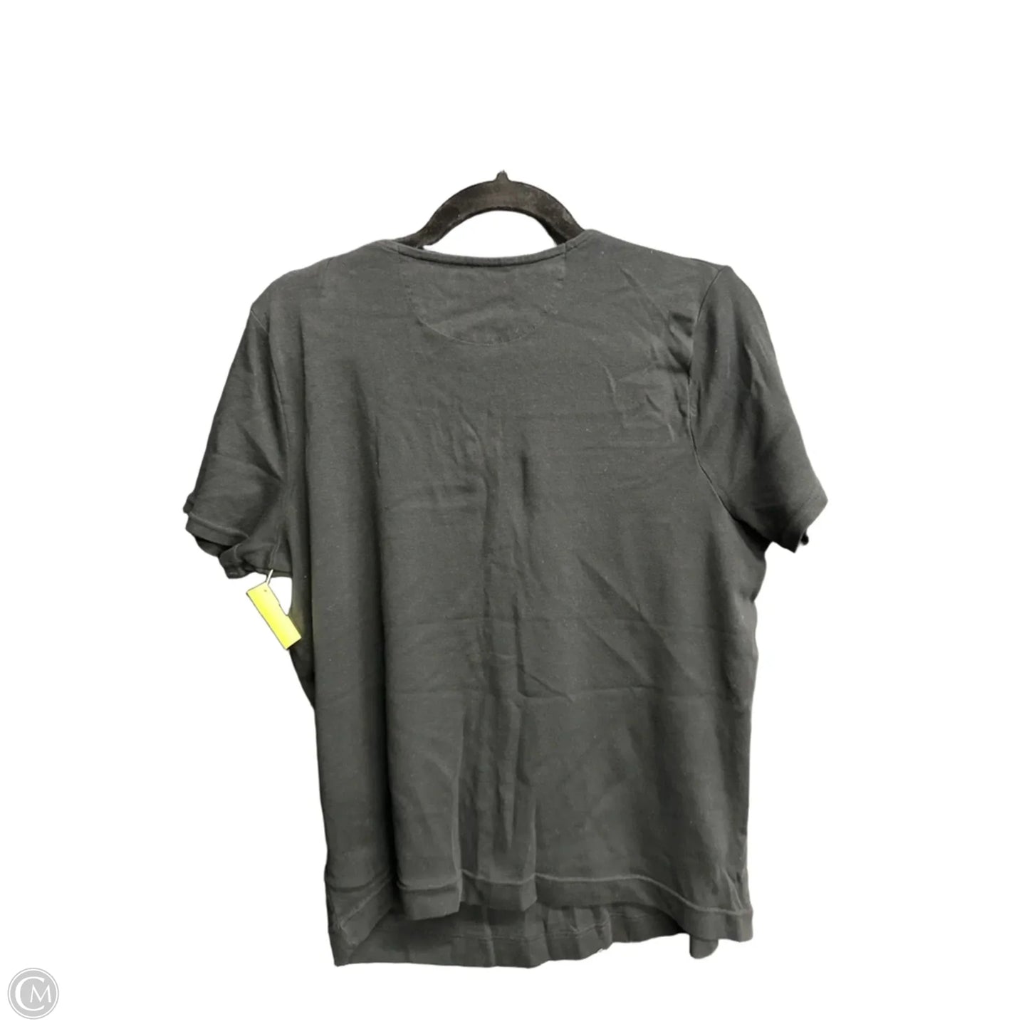 Top Short Sleeve By Ralph Lauren In Black, Size: Xl