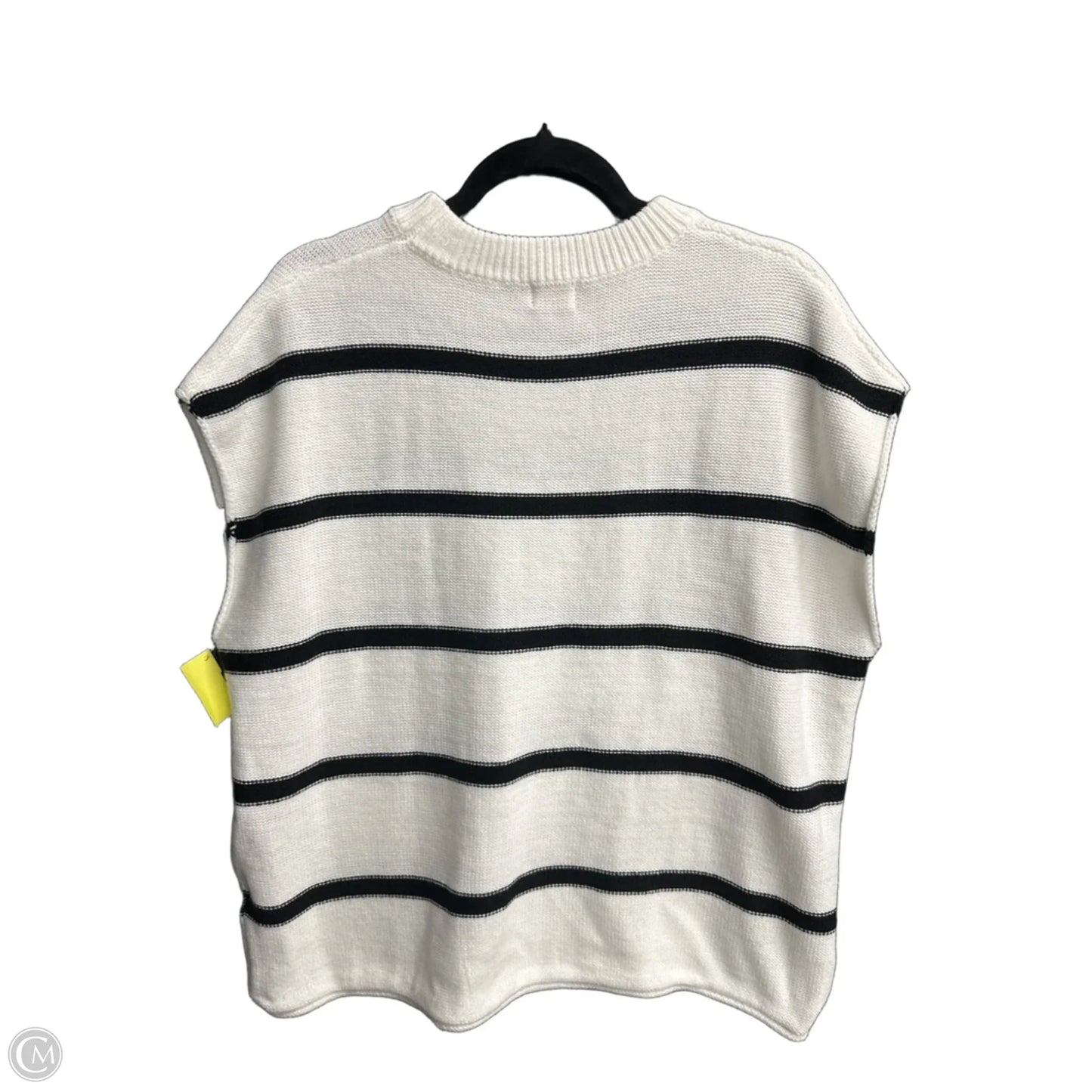 Top Sleeveless By Clothes Mentor In Striped Pattern, Size: L