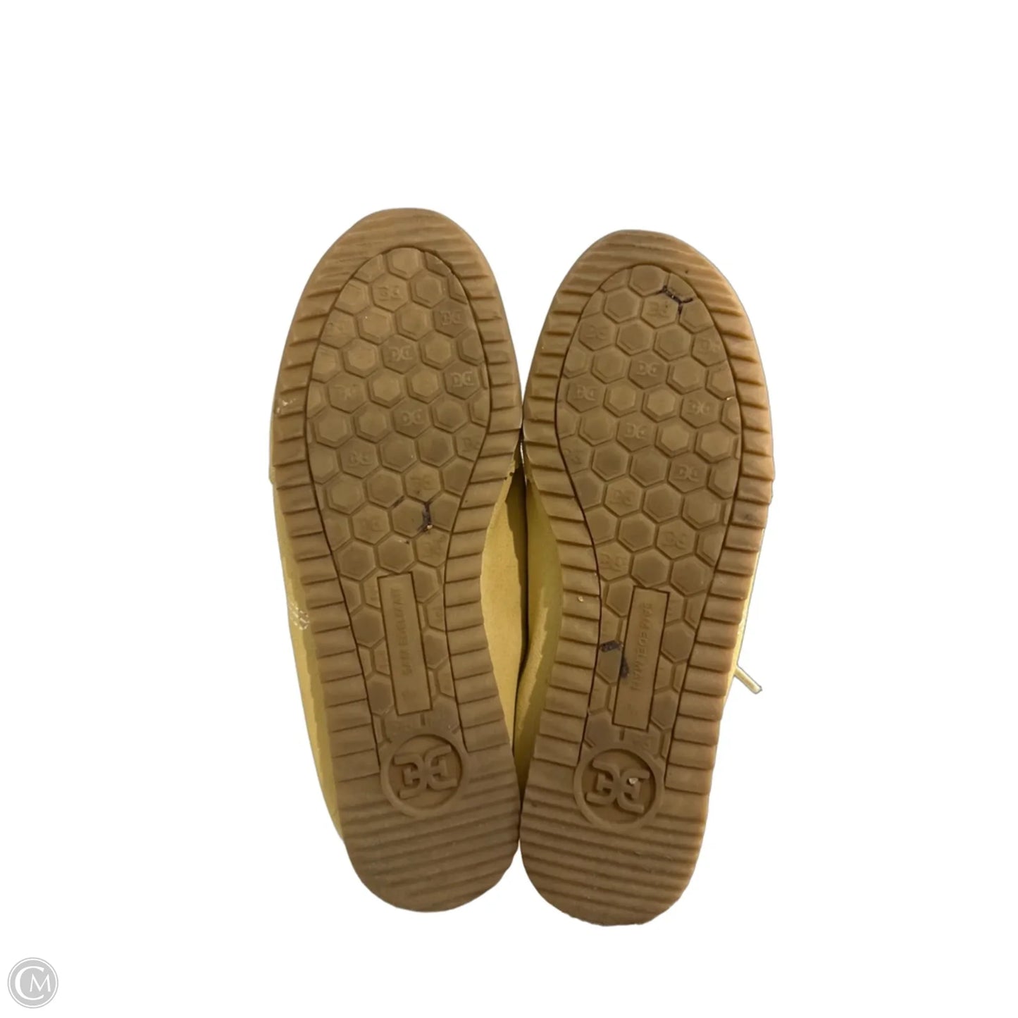 Shoes Sneakers By Sam Edelman In Yellow, Size: 7.5