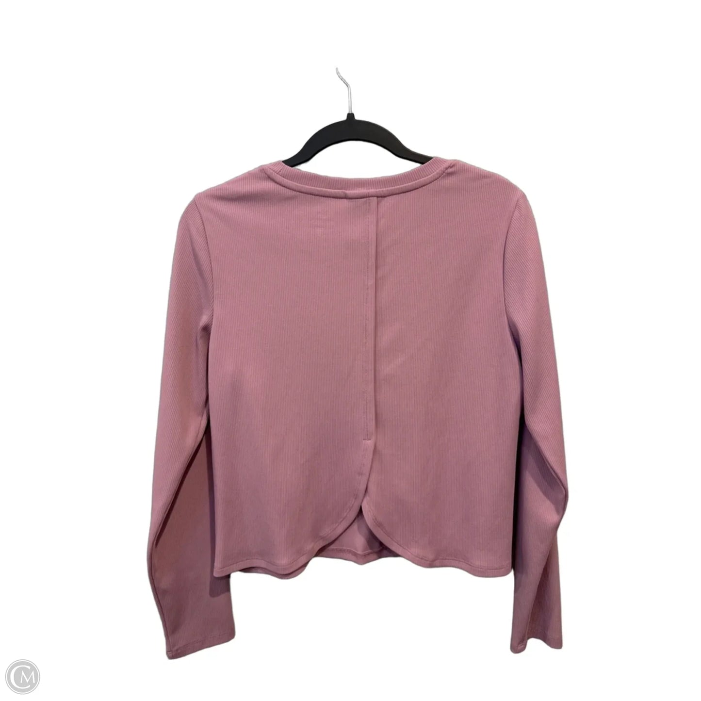 Athletic Top Long Sleeve Crewneck By Freely In Pink, Size: S