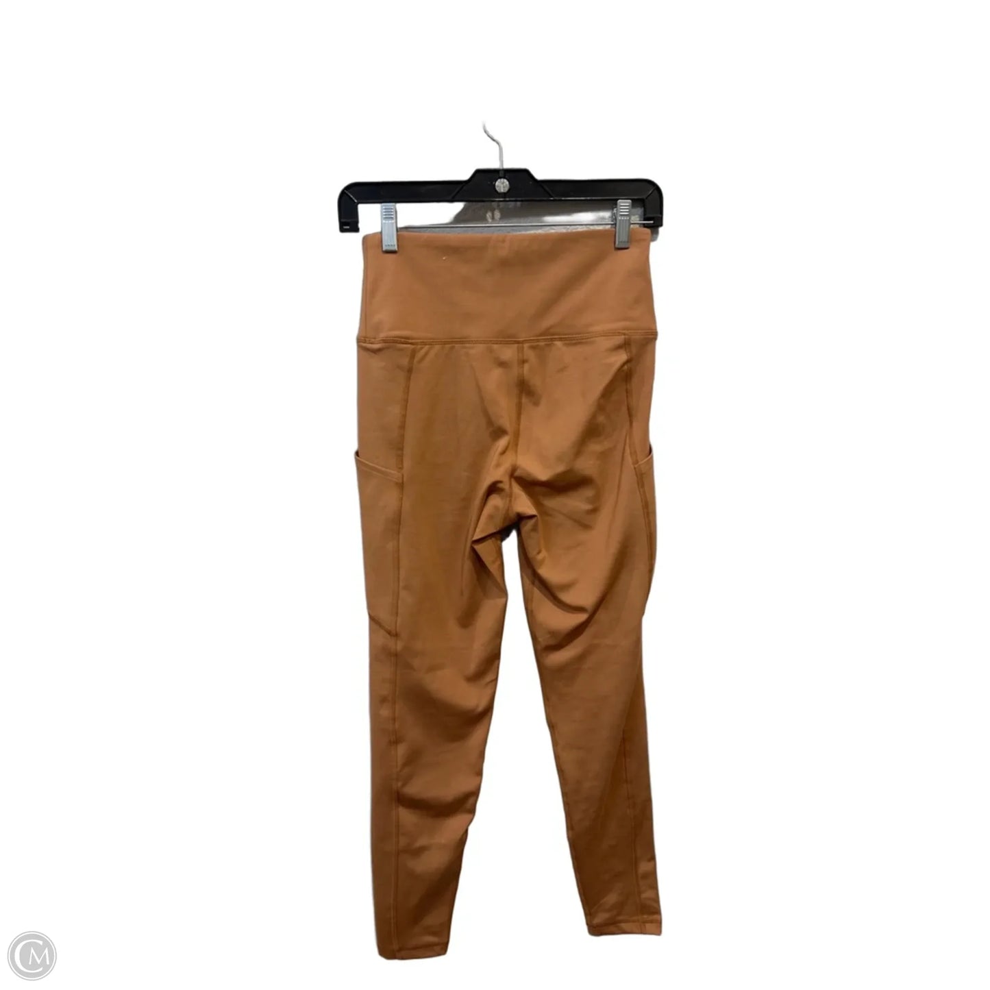 Athletic Leggings By American Eagle In Brown, Size: M