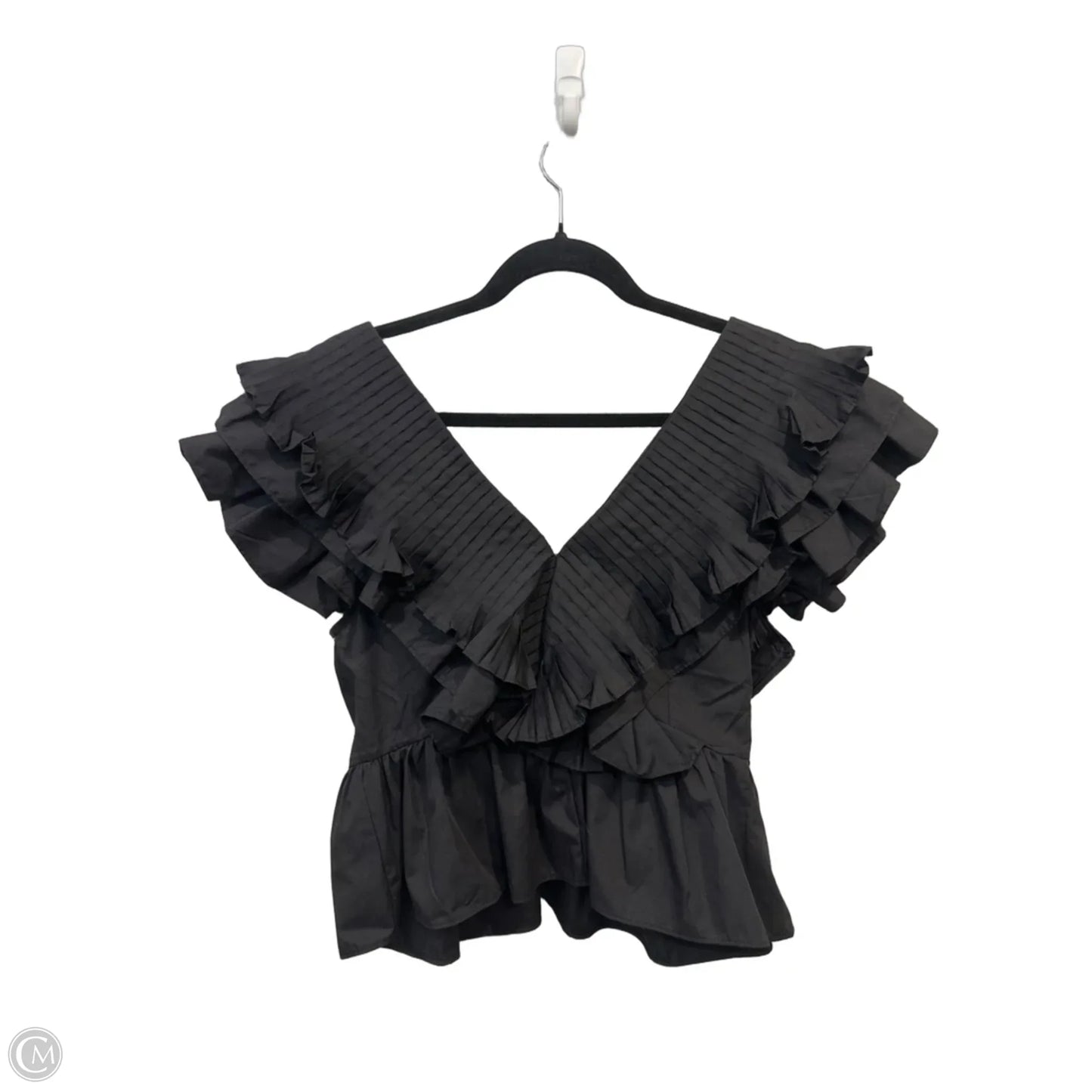 Top Sleeveless By Entro In Black, Size: M