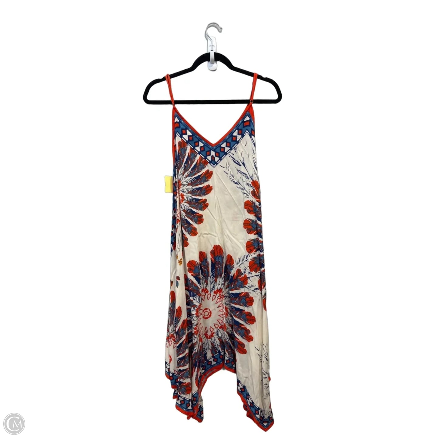 Dress Casual Midi By Jealous Tomato In Floral Print, Size: M