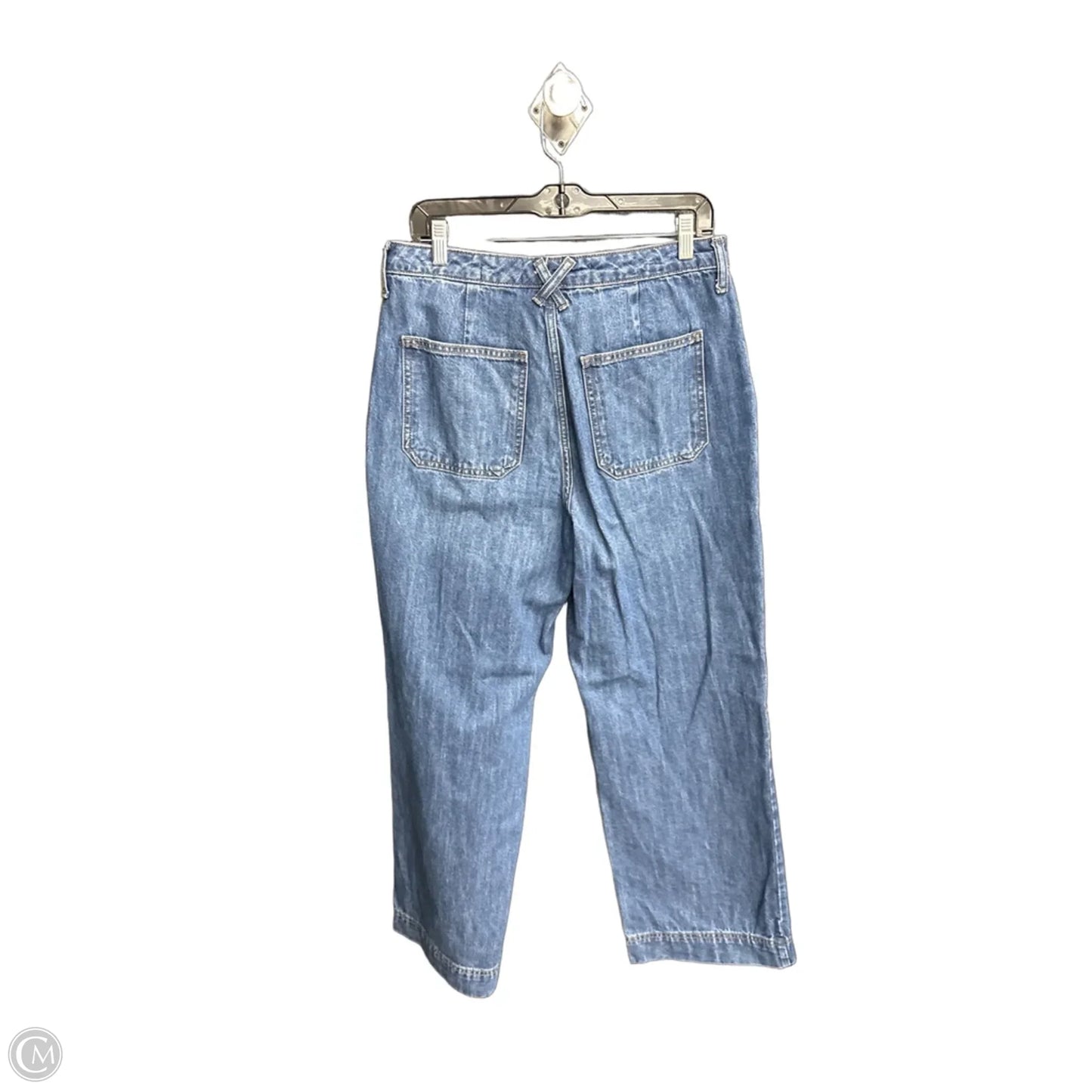Jeans Wide Leg By Universal Thread In Blue Denim, Size: 10