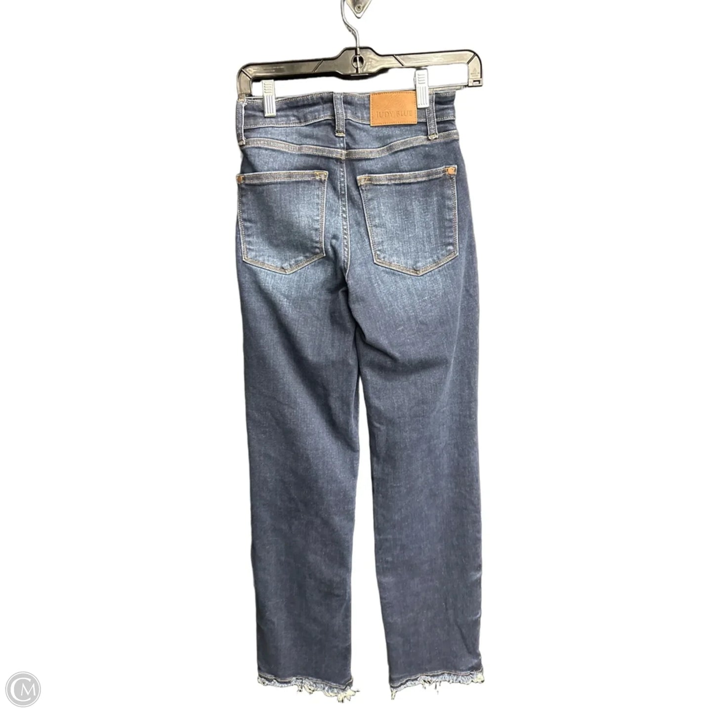 Jeans Straight By Judy Blue In Blue Denim, Size: 0