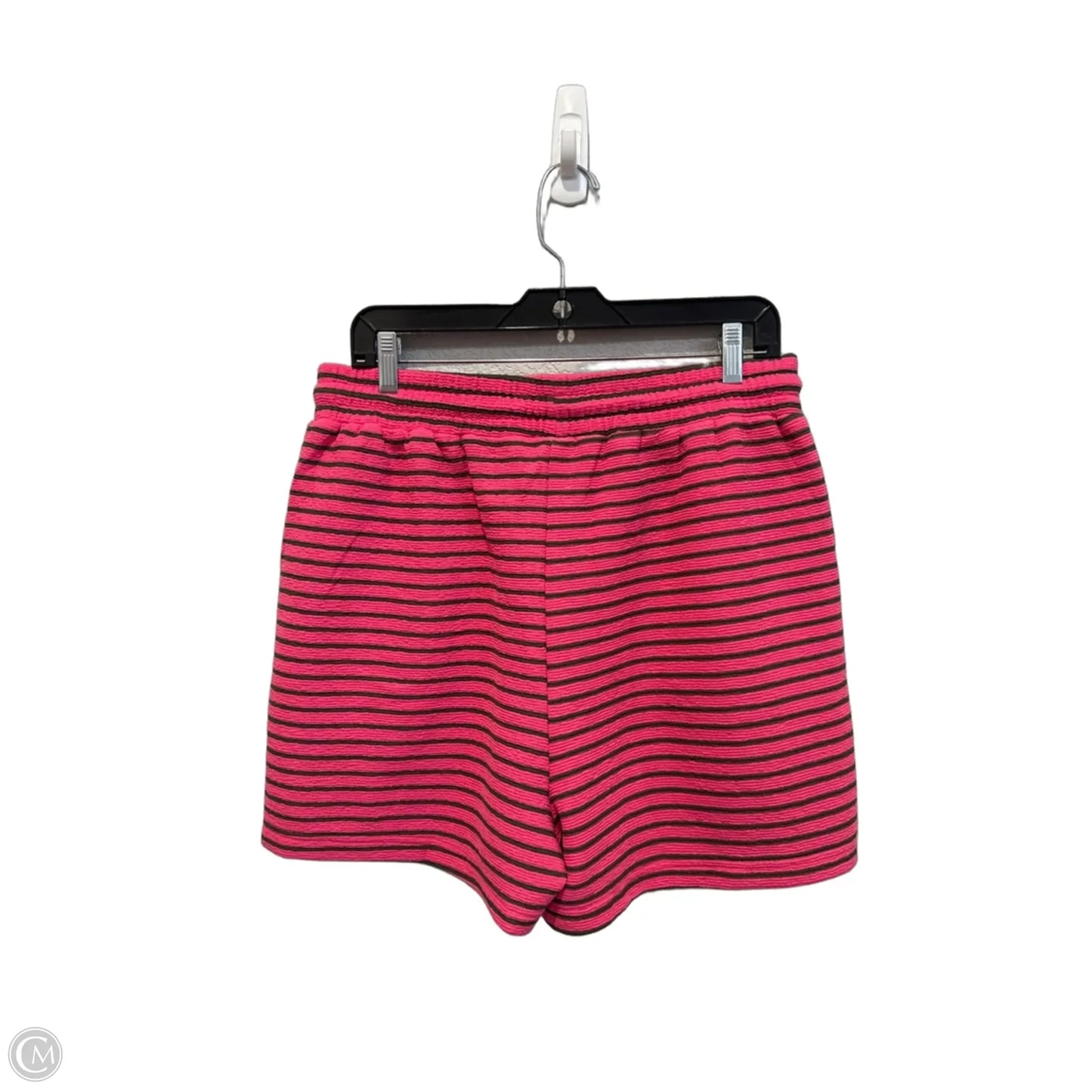 Shorts Set By Clothes Mentor In Striped Pattern, Size: Xl