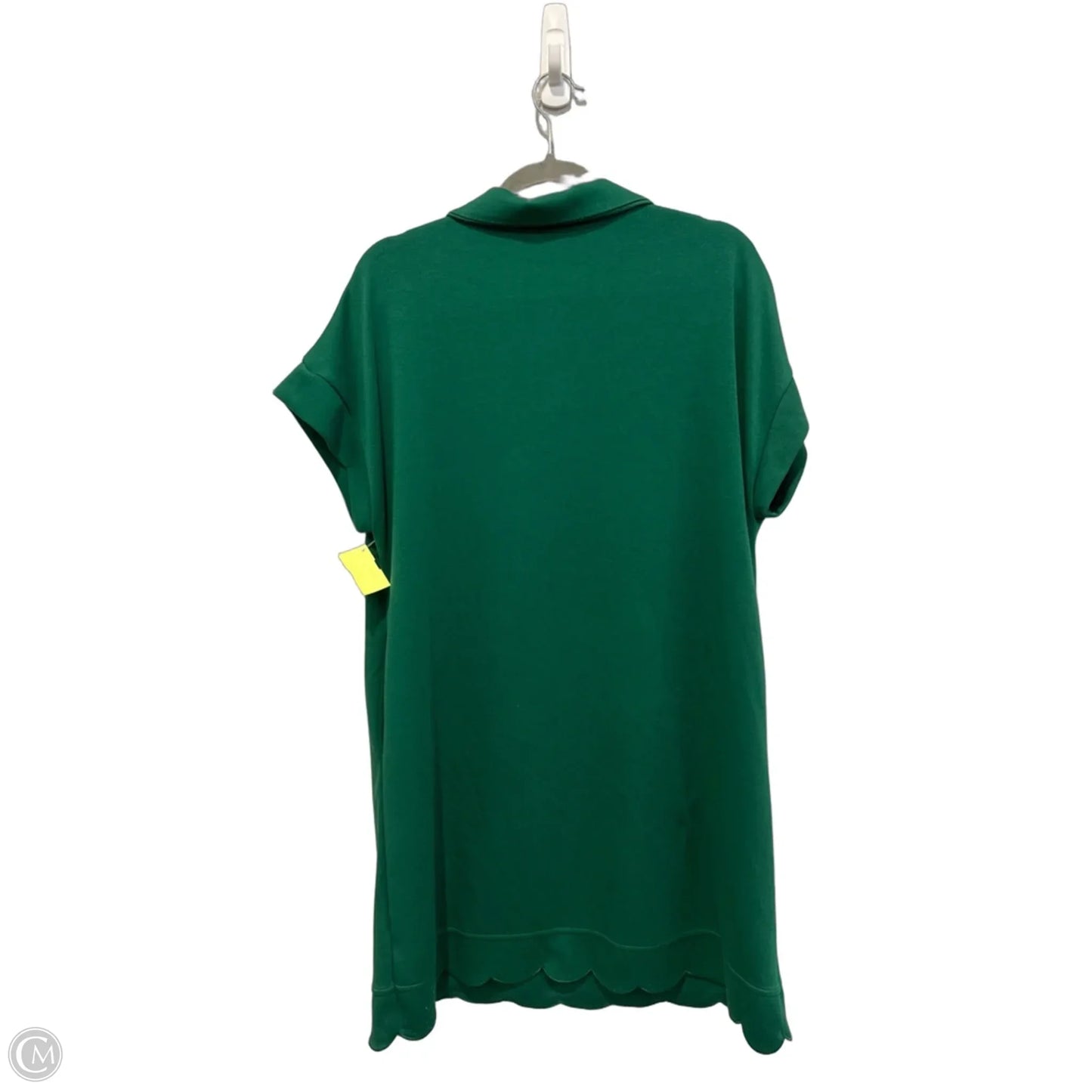 Dress Casual Midi By Clothes Mentor In Green, Size: L